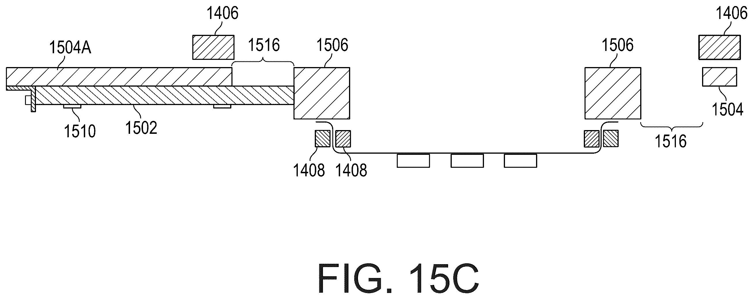 Patent US12165895 Figure 17 – Apparatuses for executing a direct transfer of a semiconductor device die disposed on a first substrate to a second substrate