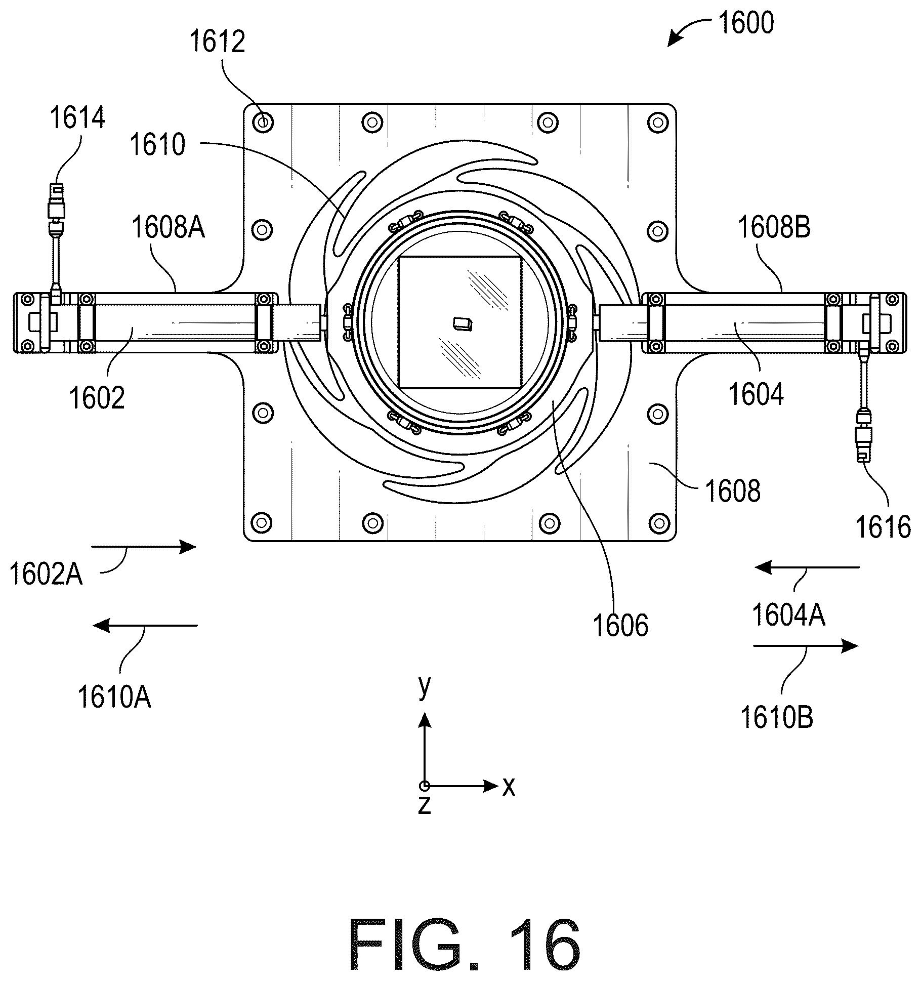 Patent US12165895 Figure 18 – Apparatuses for executing a direct transfer of a semiconductor device die disposed on a first substrate to a second substrate