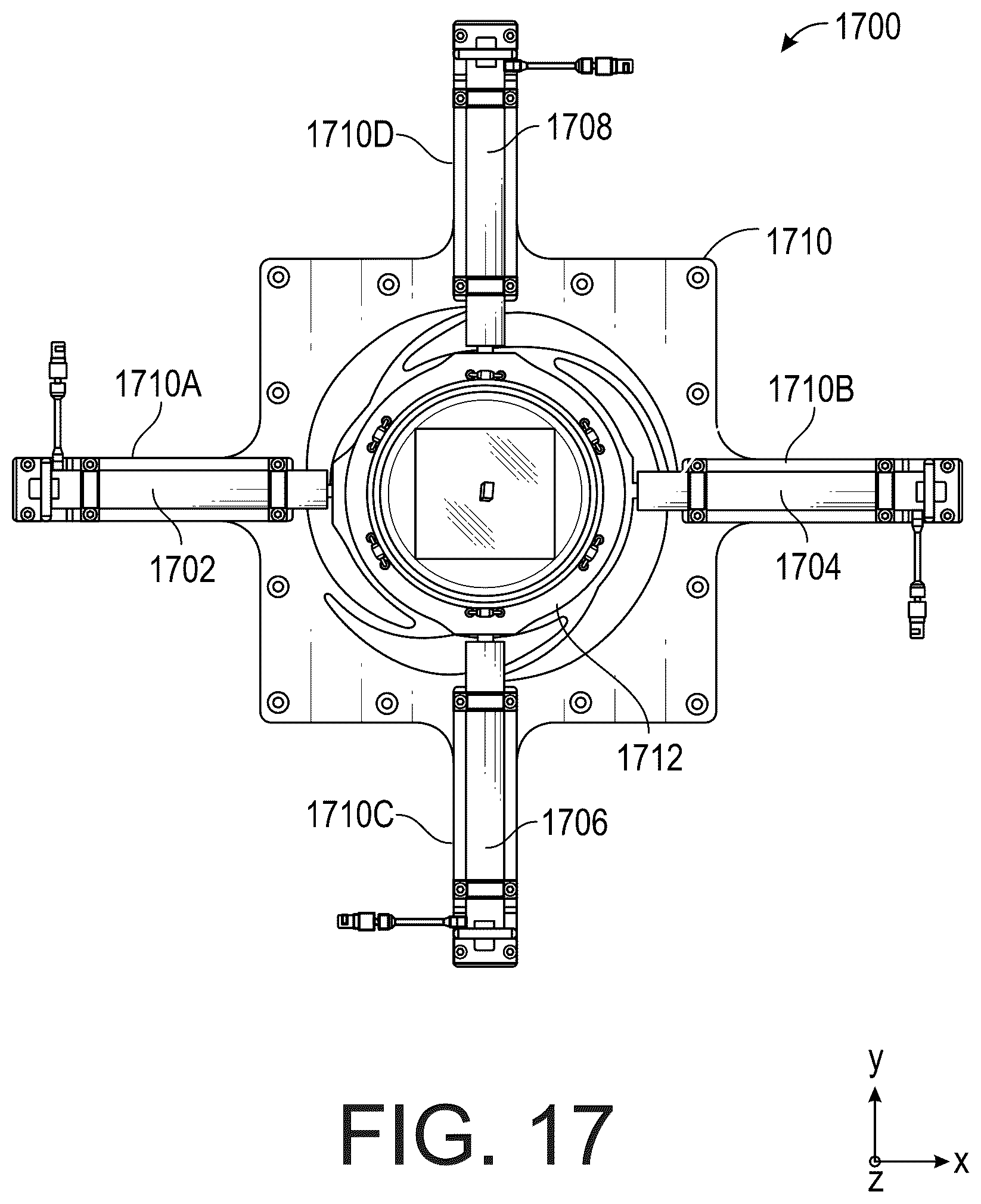 Patent US12165895 Figure 19 – Apparatuses for executing a direct transfer of a semiconductor device die disposed on a first substrate to a second substrate