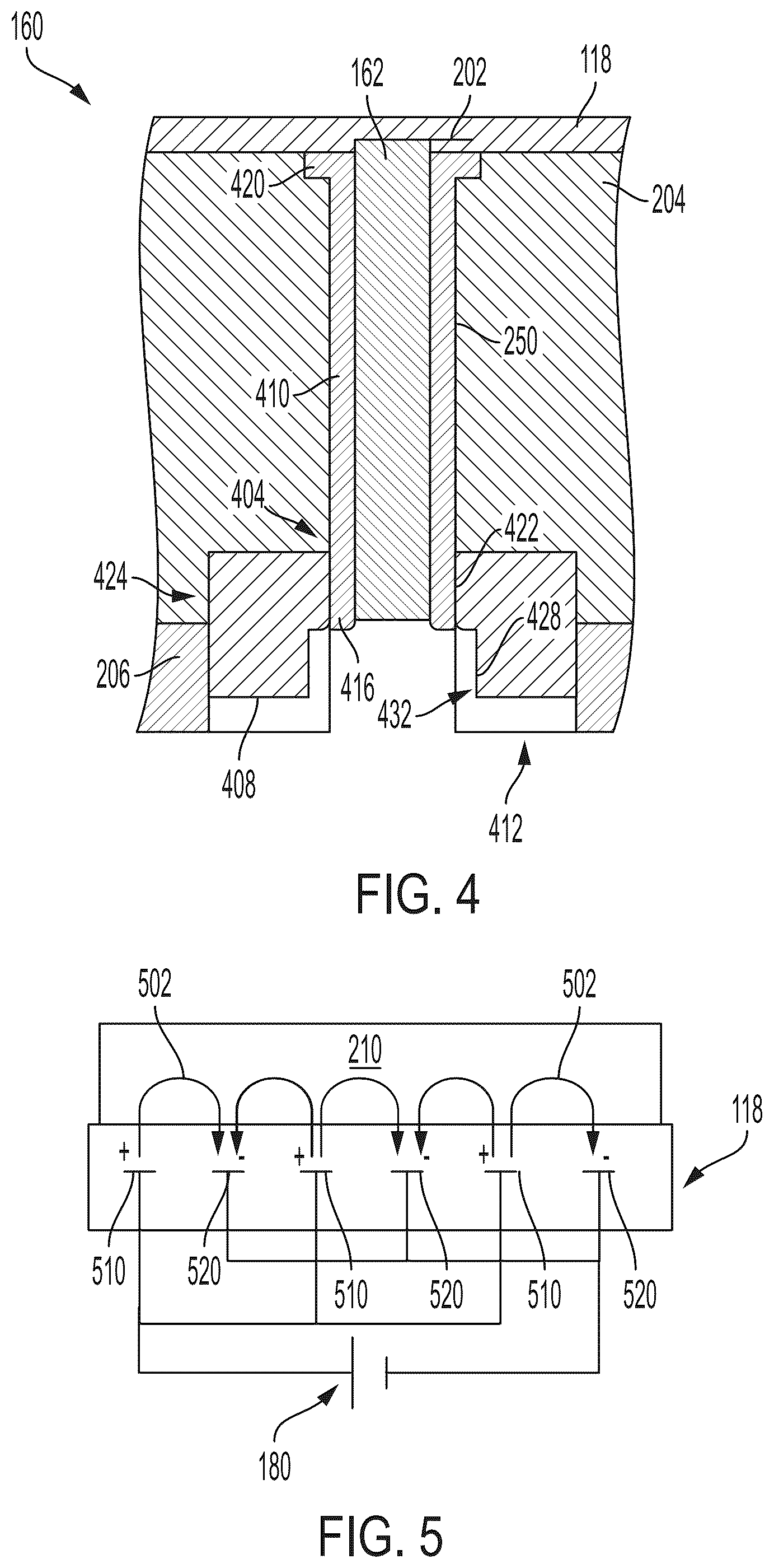 Patent US12165899 Figure 3 – Bipolar electrostatic chuck for etch chamber