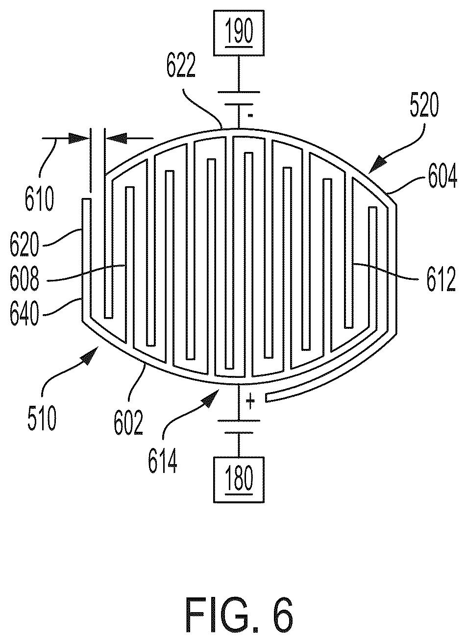 Patent US12165899 Figure 4 – Bipolar electrostatic chuck for etch chamber