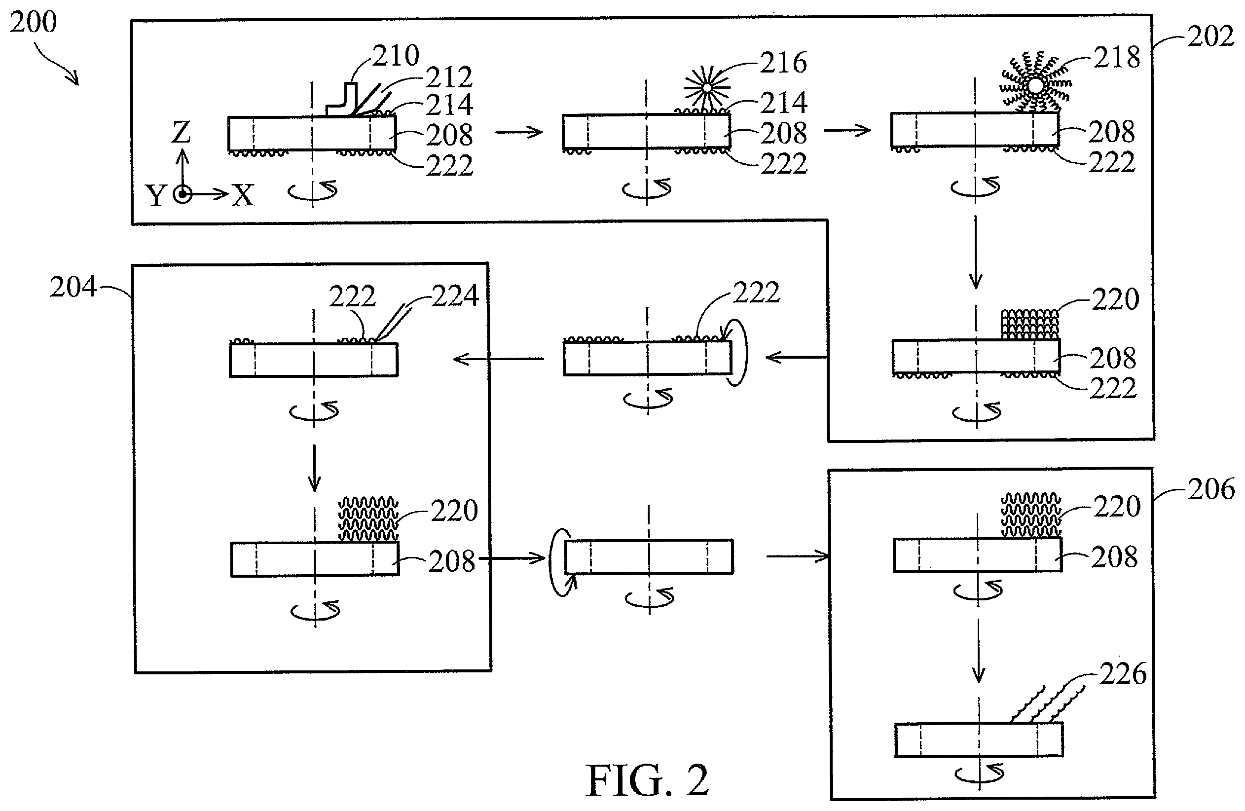 Patent US12165901 Figure 3 – System and method for ring frame cleaning and inspection