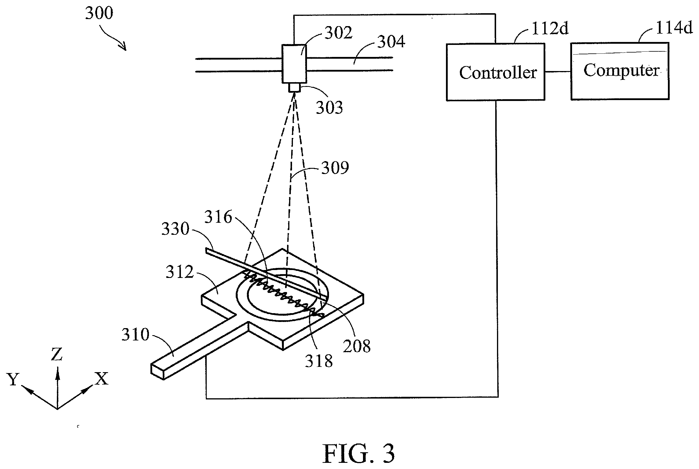 Patent US12165901 Figure 4 – System and method for ring frame cleaning and inspection