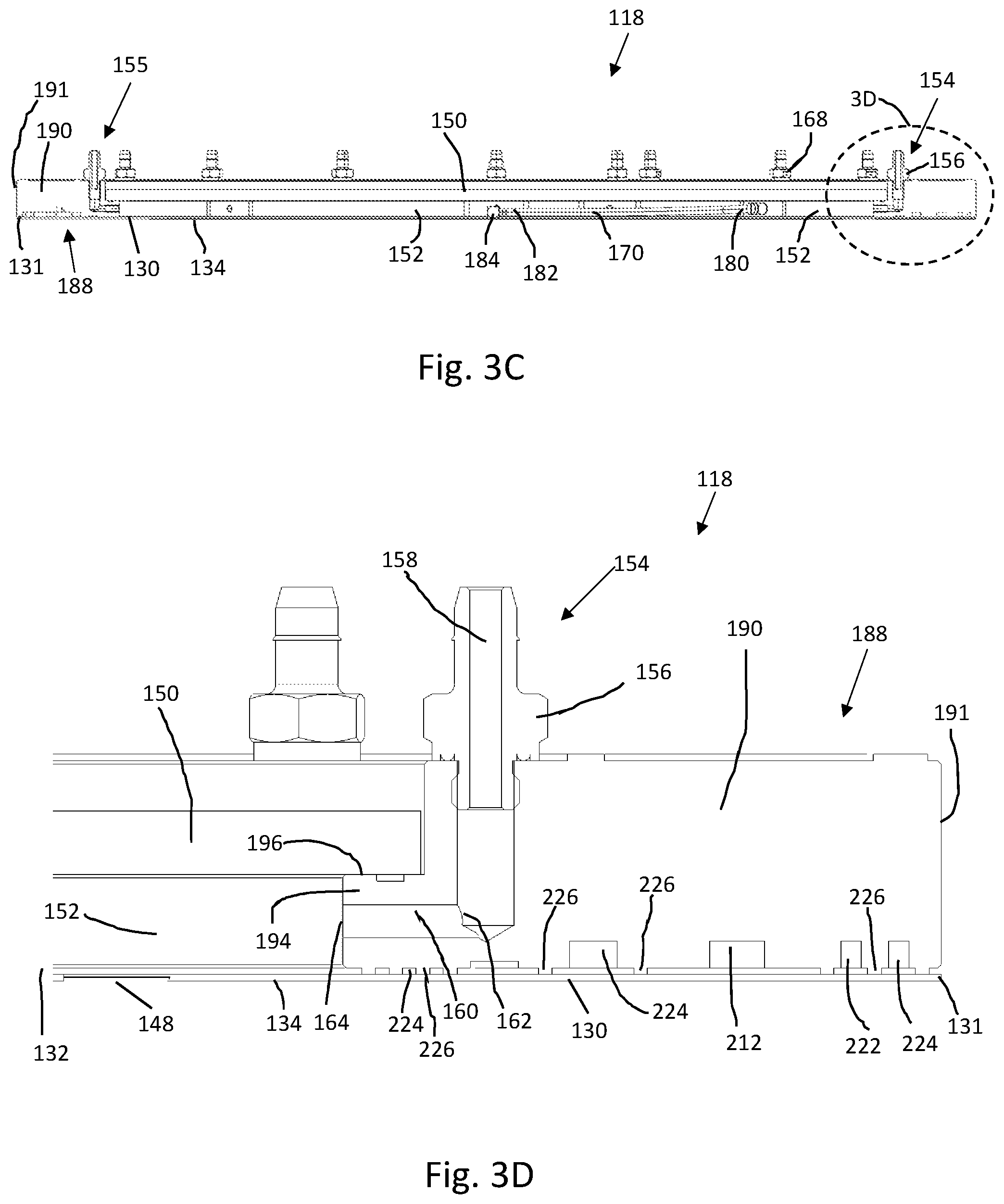 Patent US12165903 Figure 4 – Chuck assembly, planarization process, apparatus and method of manufacturing an article