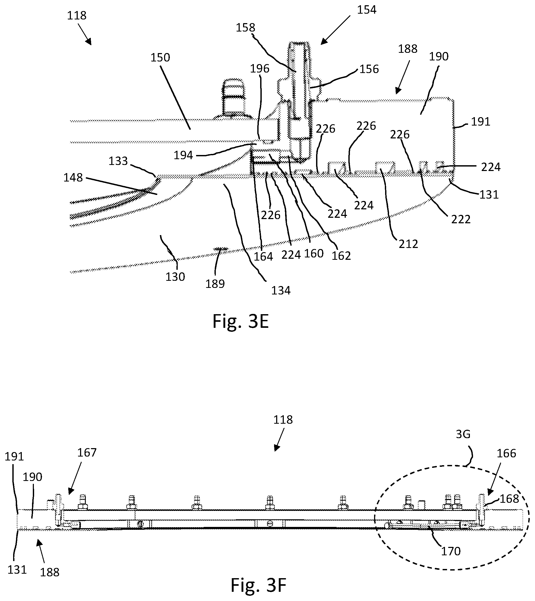 Patent US12165903 Figure 5 – Chuck assembly, planarization process, apparatus and method of manufacturing an article