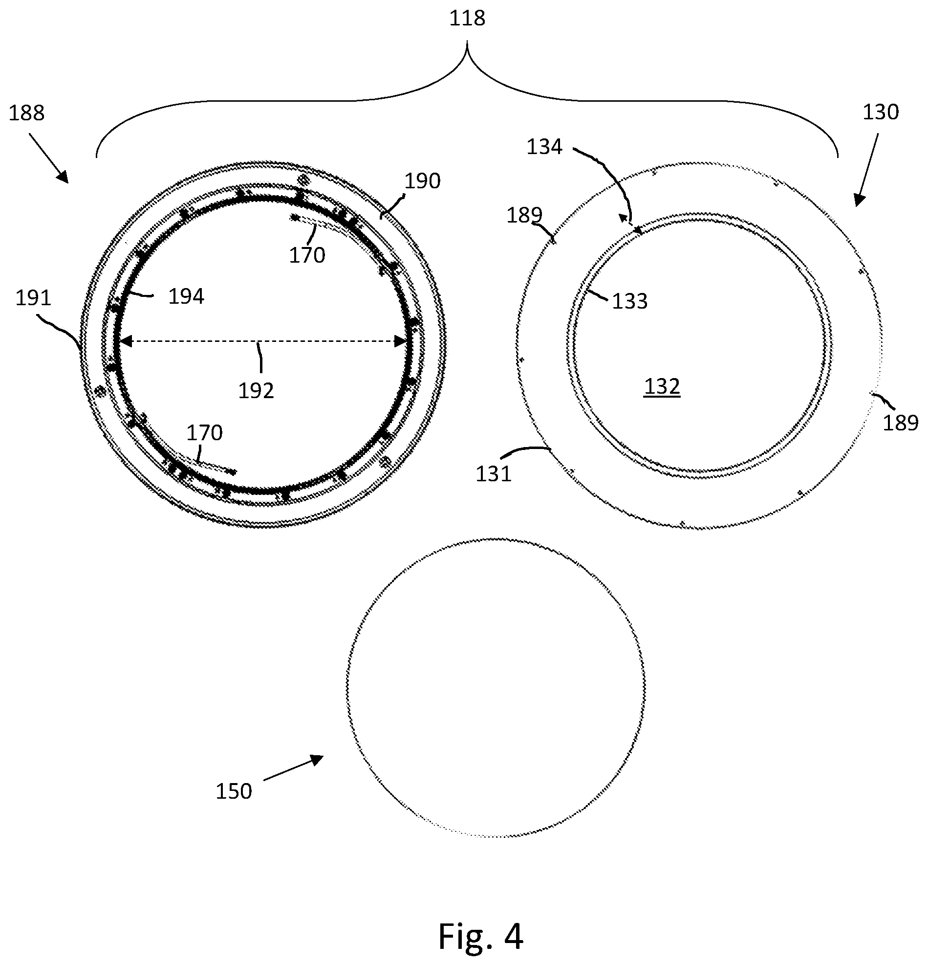 Patent US12165903 Figure 8 – Chuck assembly, planarization process, apparatus and method of manufacturing an article