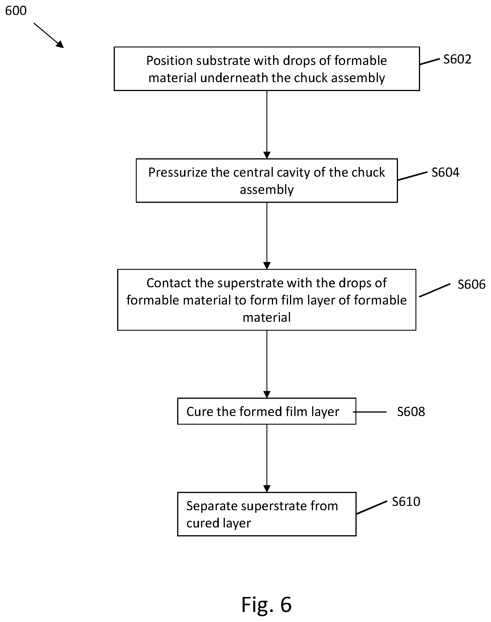 Patent US12165903 Figure 12 – Chuck assembly, planarization process, apparatus and method of manufacturing an article