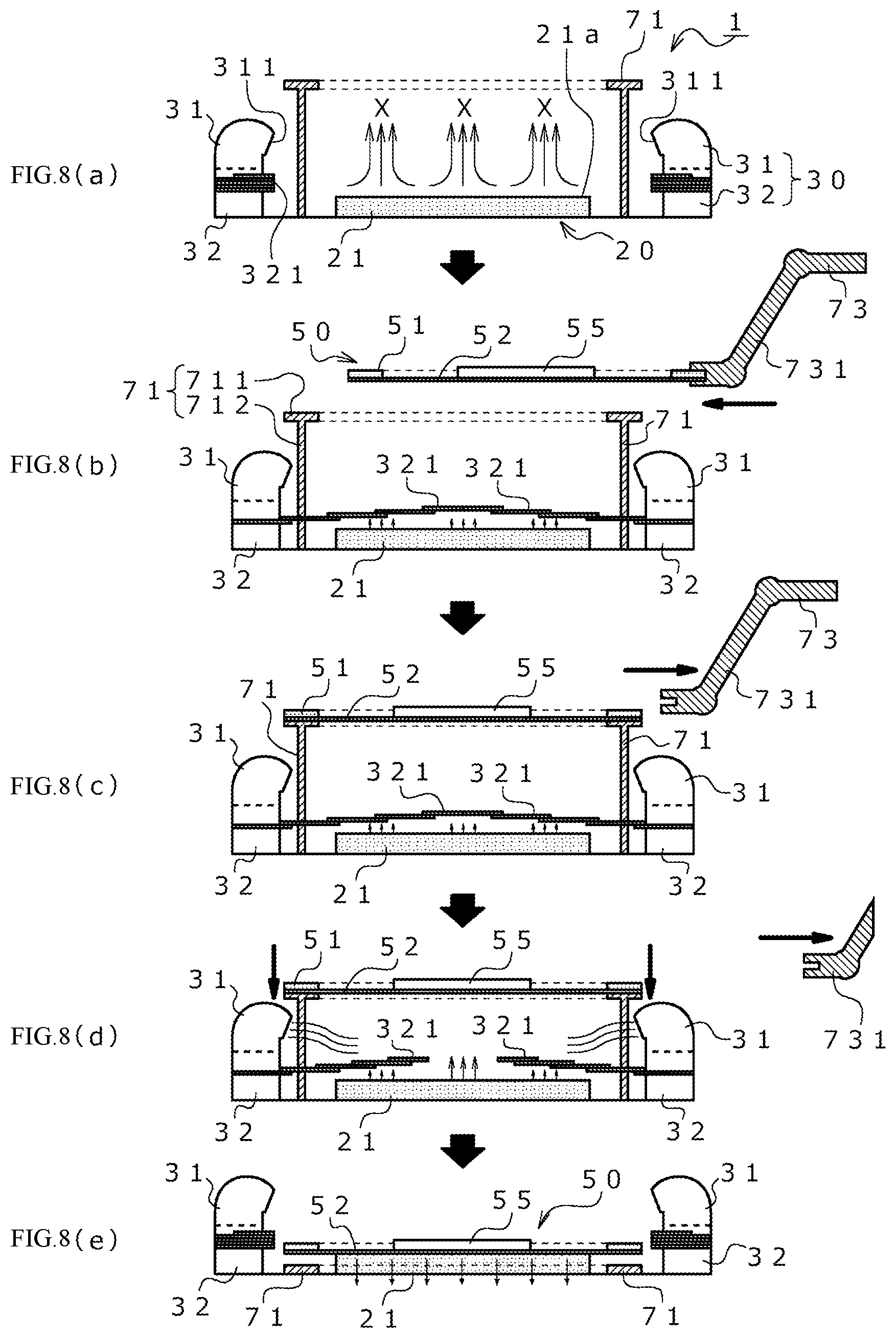 Patent US12165904 Figure 7 – Component manufacturing device and component manufacturing method