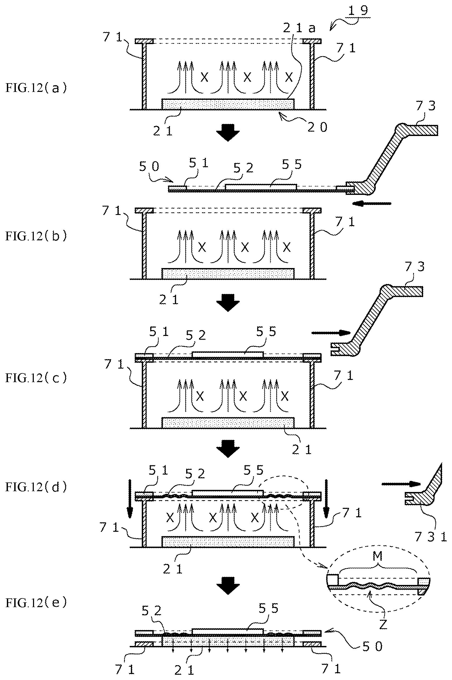Patent US12165904 Figure 10 – Component manufacturing device and component manufacturing method