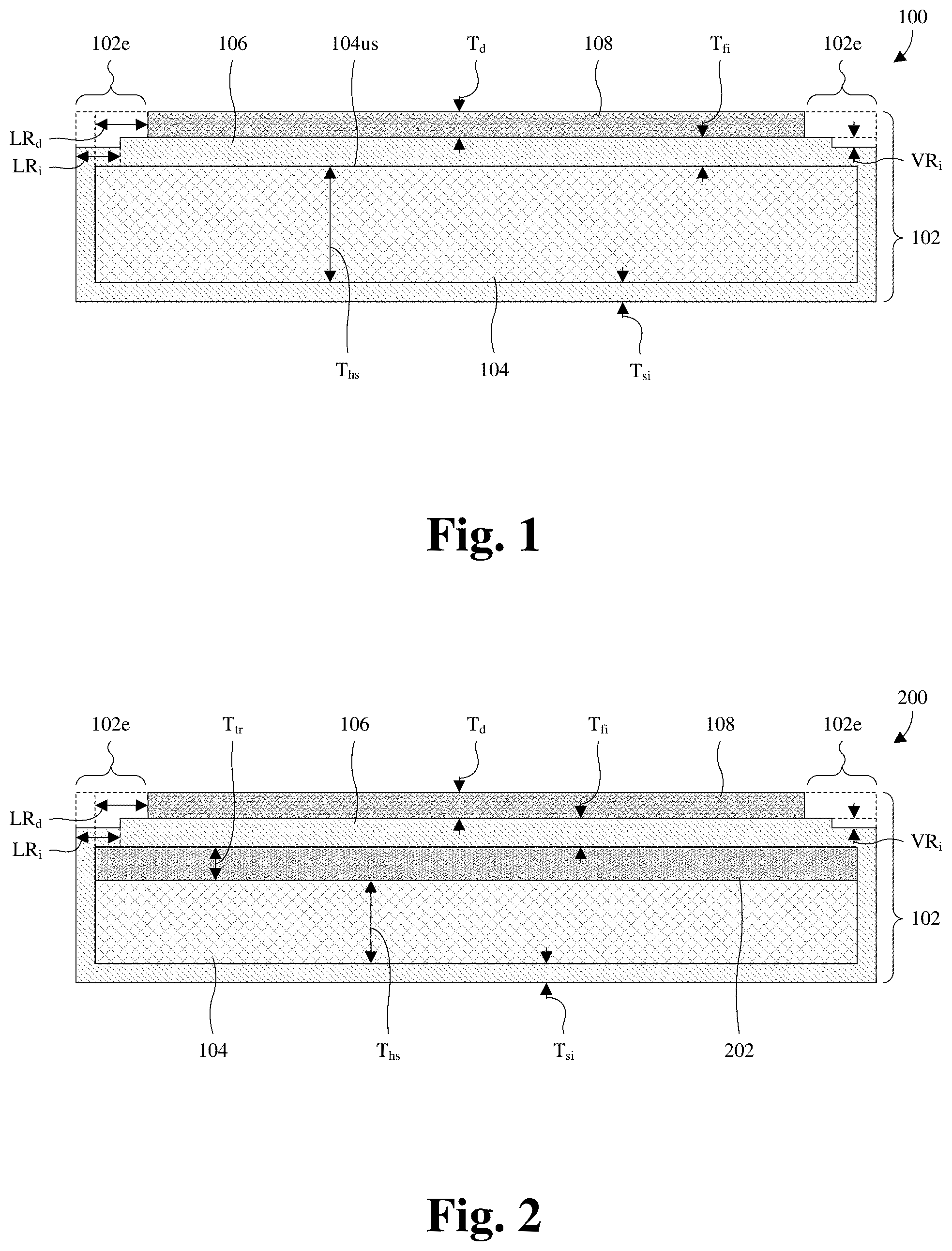 Patent US12165911 — Method for forming a semiconductor-on-insulator (SOI) substrate — Figure 1