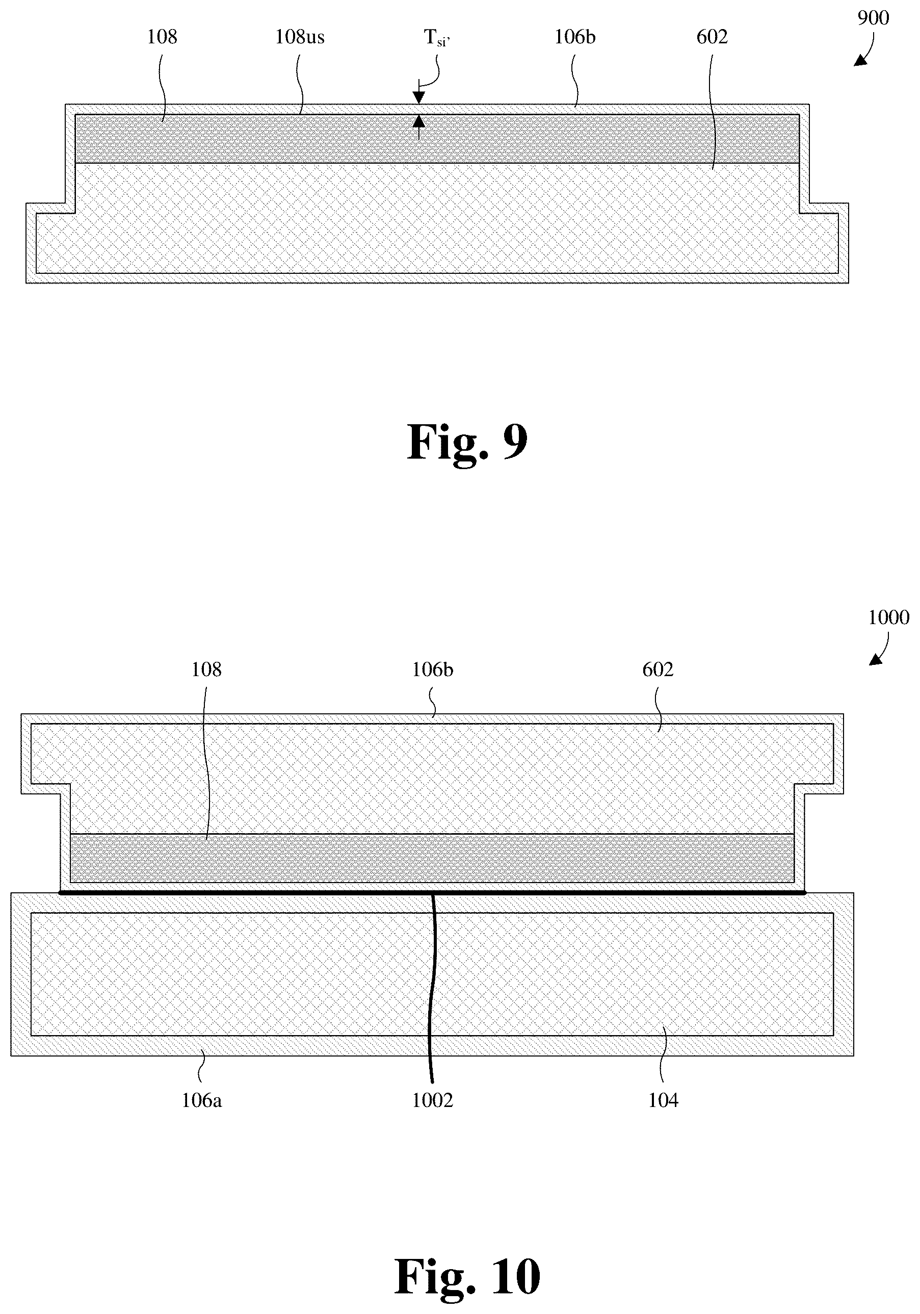 Patent US12165911 Figure 5 – Method for forming a semiconductor-on-insulator (SOI) substrate