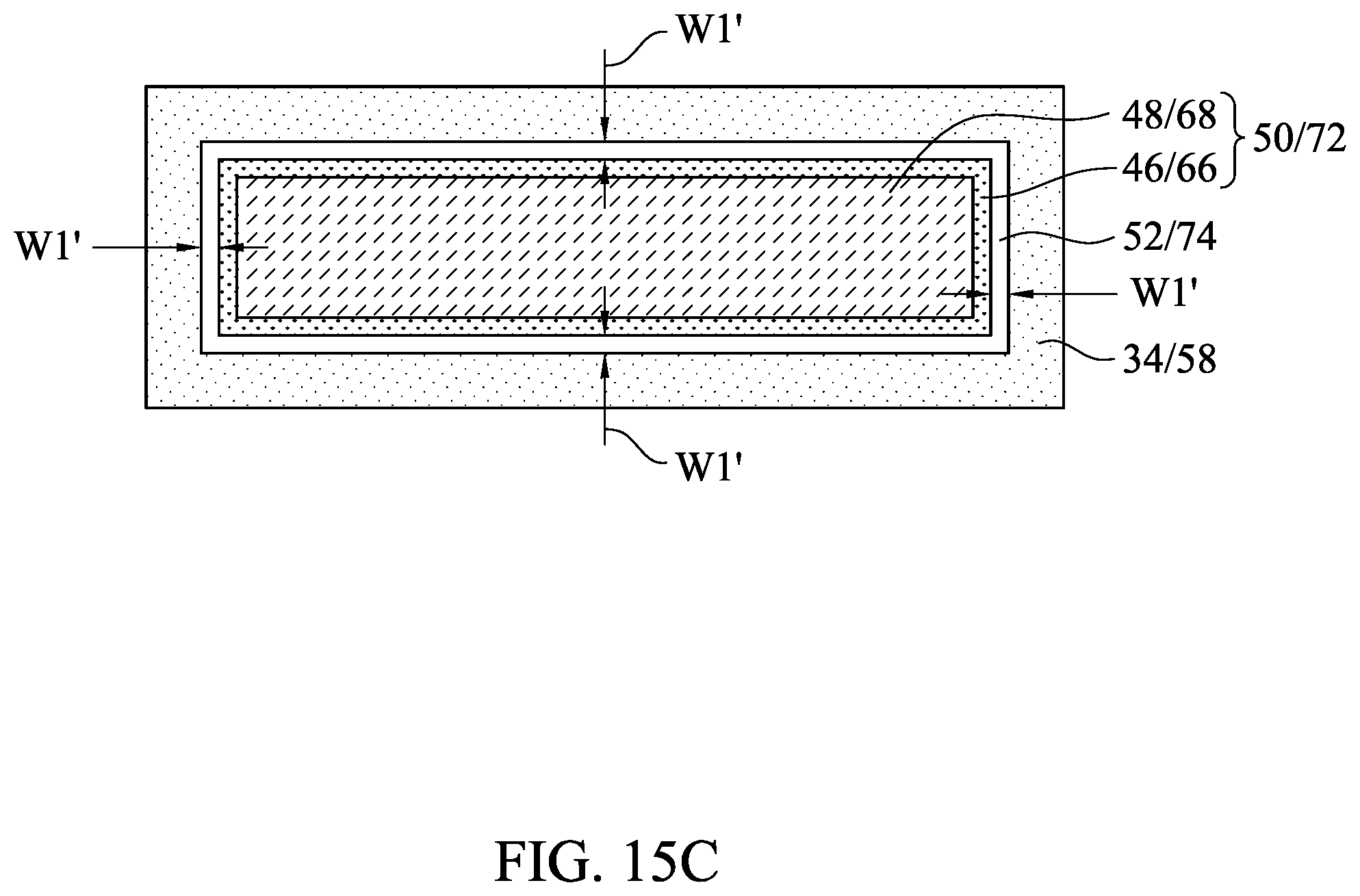 Patent US12165914 Figure 18 – Air spacer surrounding conductive features and method forming same