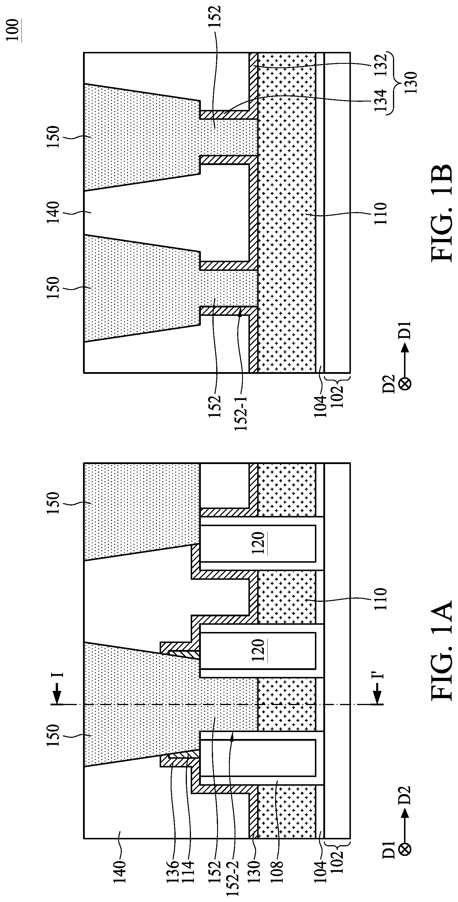Patent US12165920 Figure 1 – Semiconductor structure and method for forming the same