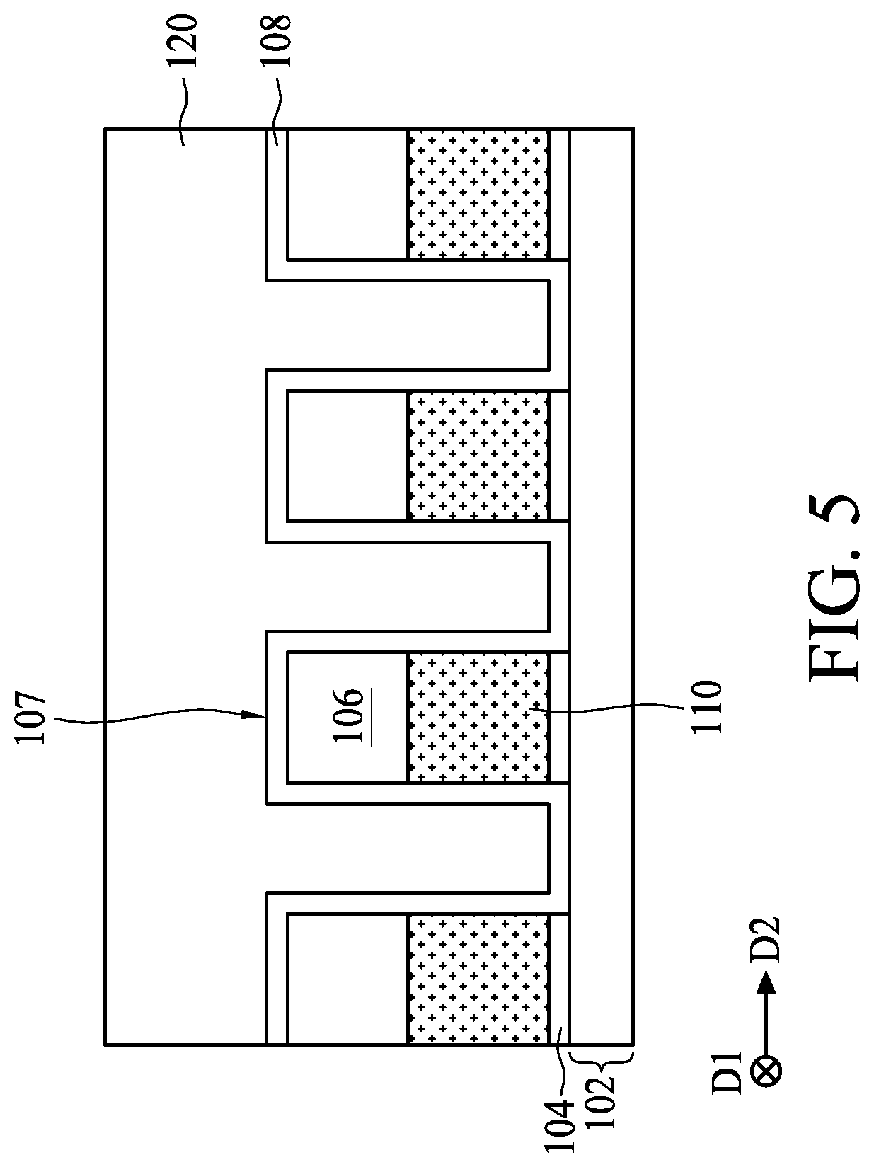 Patent US12165920 Figure 4 – Semiconductor structure and method for forming the same