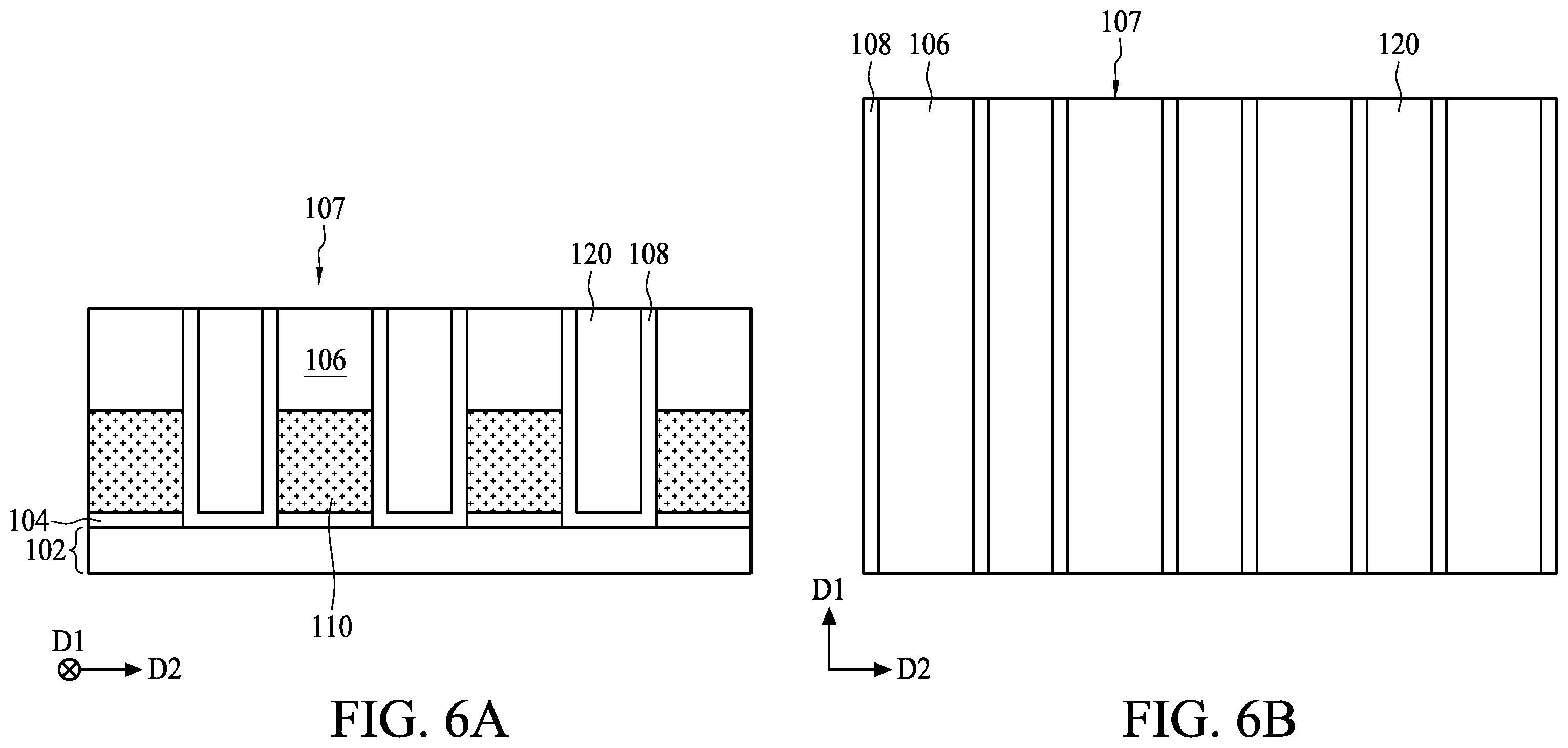 Patent US12165920 Figure 5 – Semiconductor structure and method for forming the same