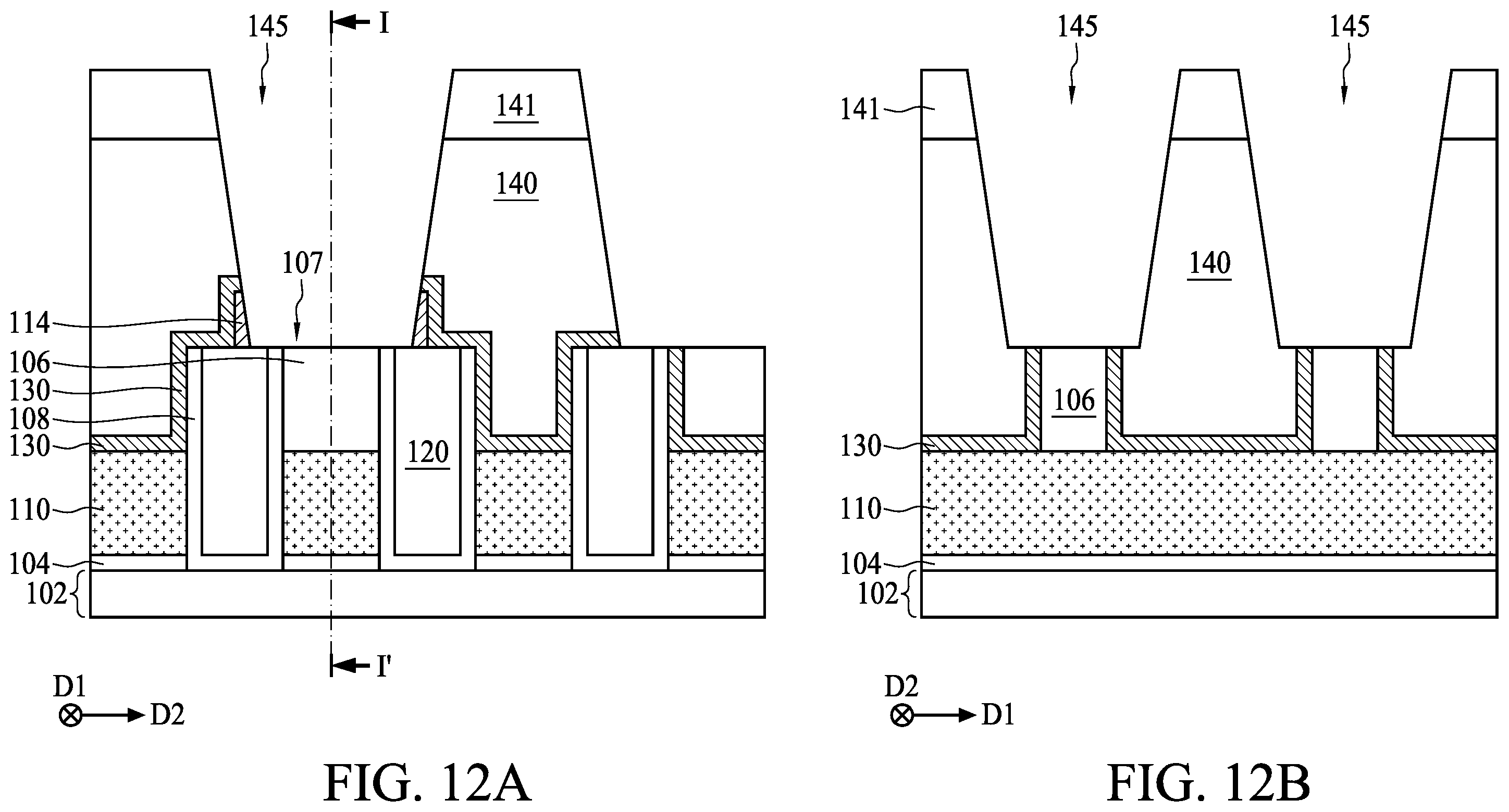 Patent US12165920 Figure 10 – Semiconductor structure and method for forming the same