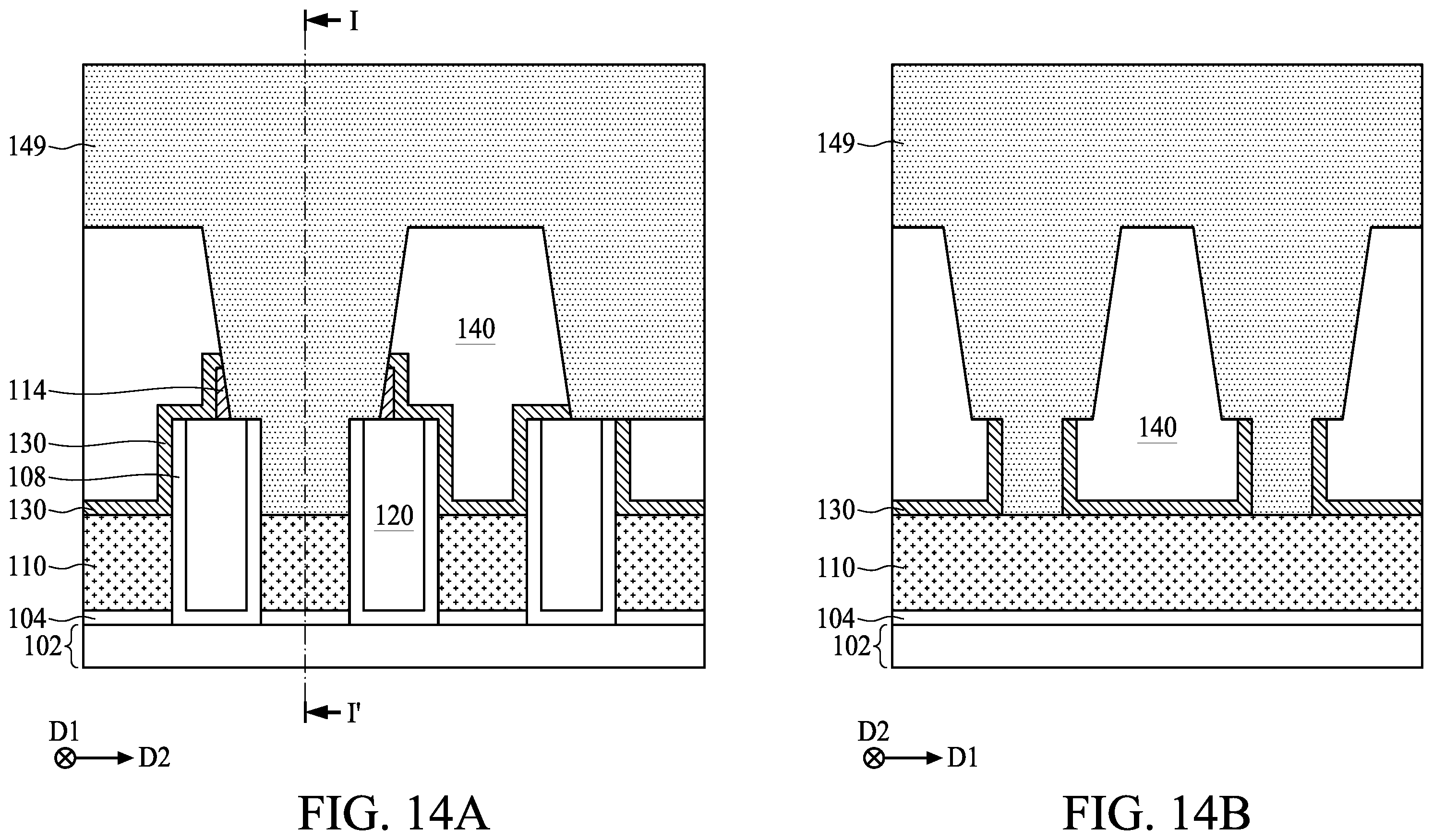 Patent US12165920 Figure 12 – Semiconductor structure and method for forming the same