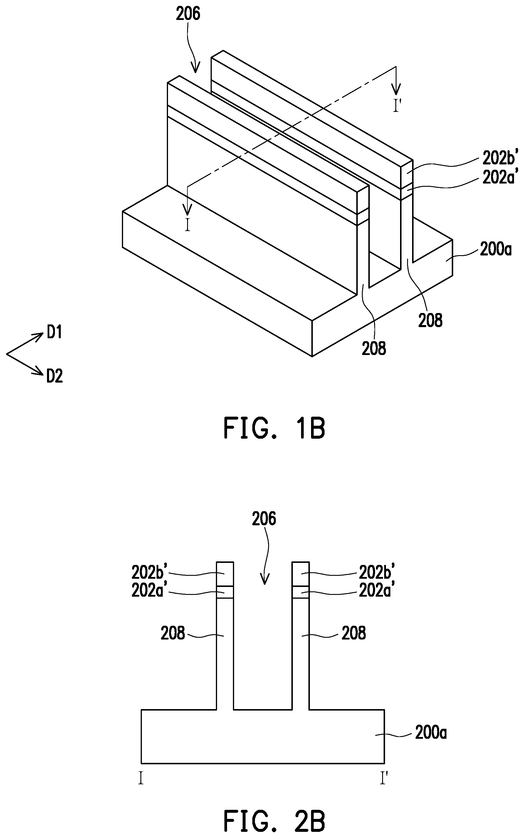 Patent US12165925 Figure 2 – Fin field effect transistor having airgap and method for manufacturing the same