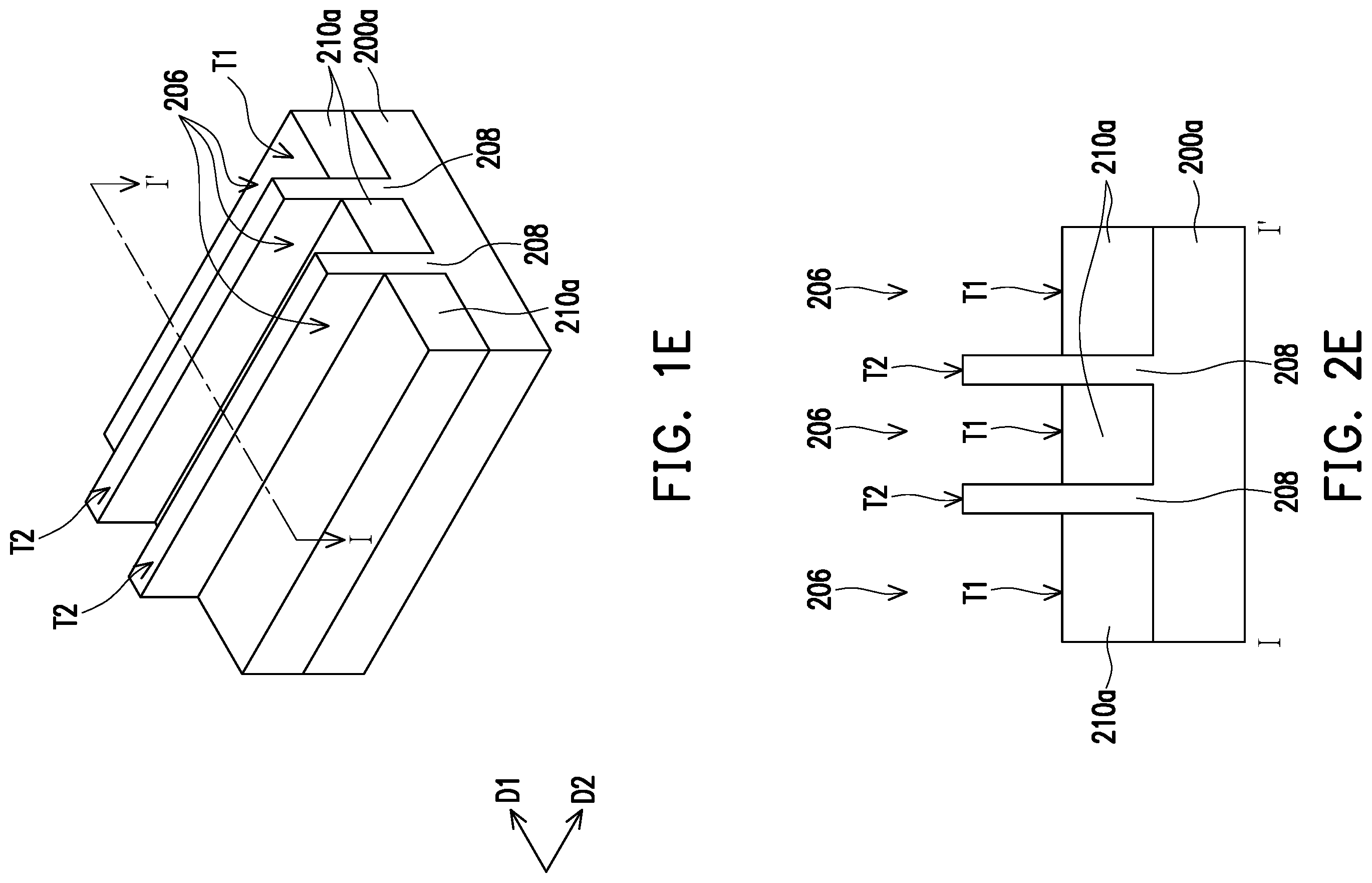 Patent US12165925 Figure 5 – Fin field effect transistor having airgap and method for manufacturing the same