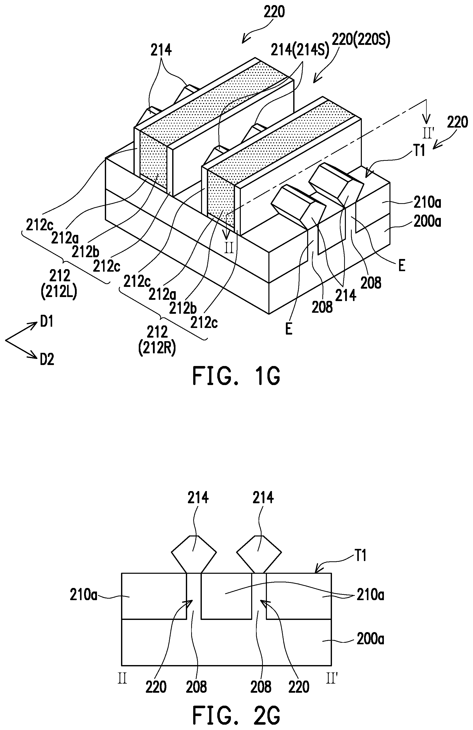 Patent US12165925 Figure 7 – Fin field effect transistor having airgap and method for manufacturing the same