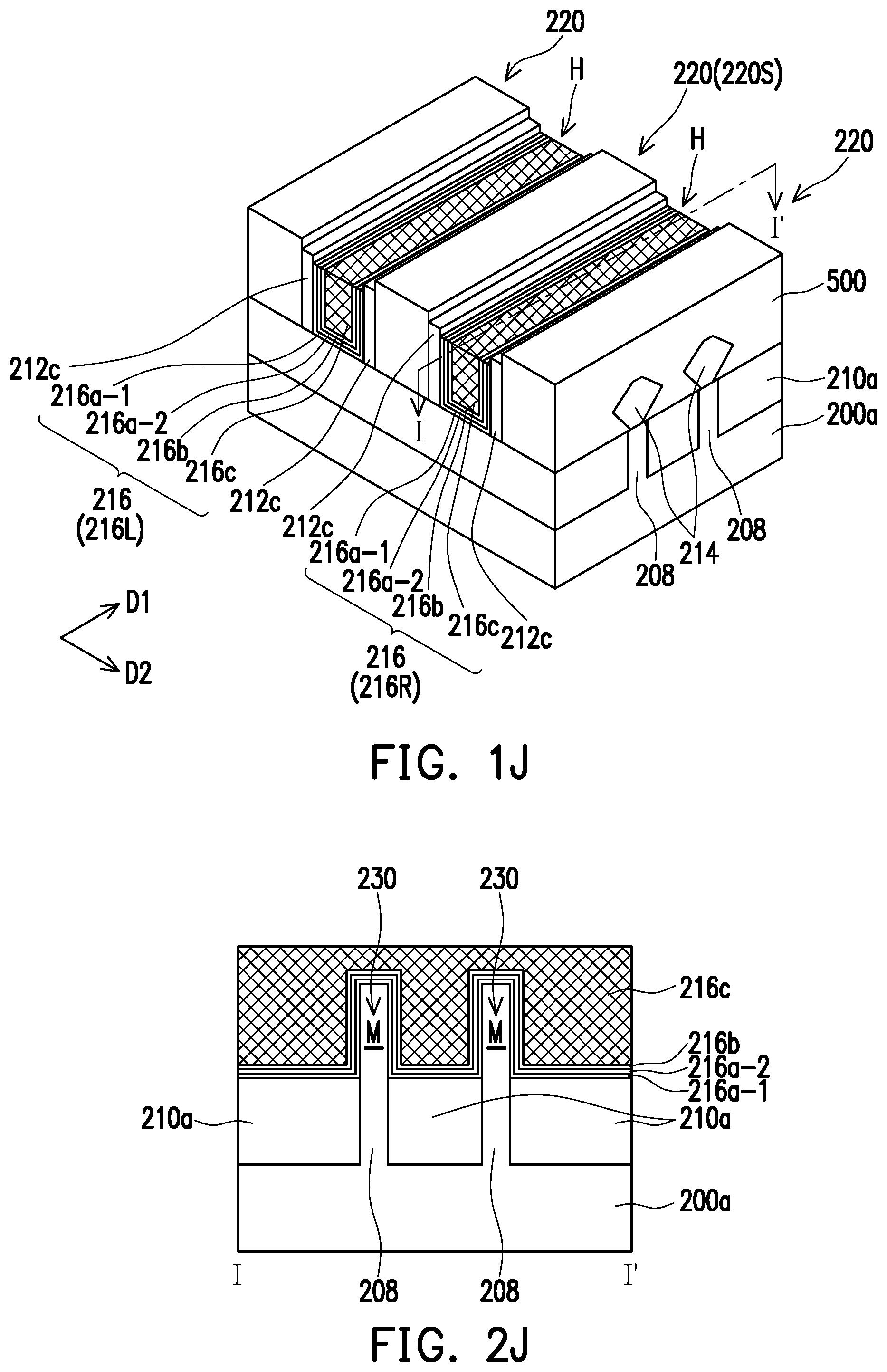 Patent US12165925 Figure 10 – Fin field effect transistor having airgap and method for manufacturing the same