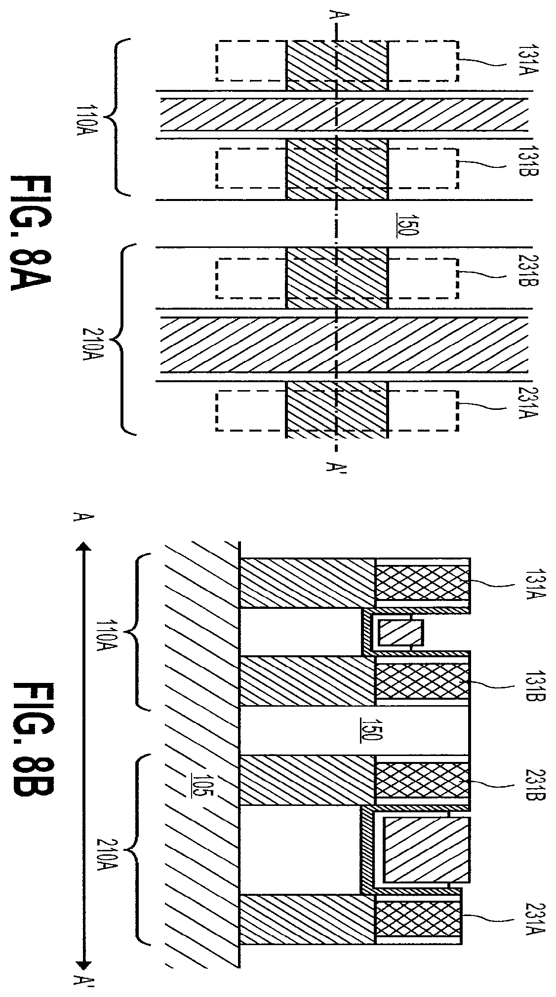 Patent US12165928 Figure 8 – Integrated circuits with recessed gate electrodes