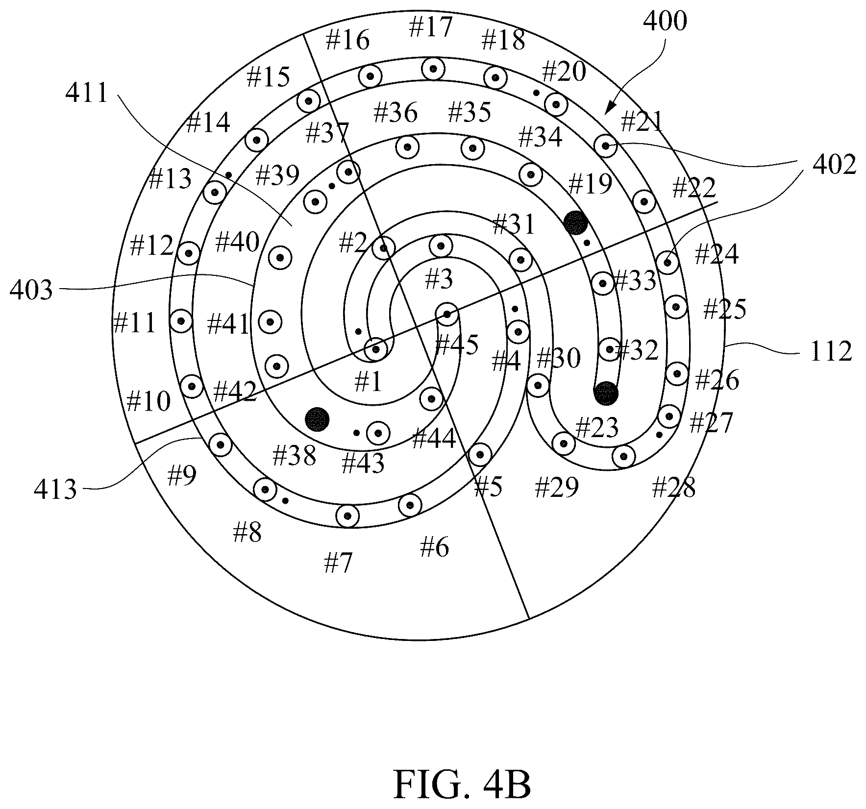 Patent US12165935 Figure 6 – Physical vapor deposition process apparatus and method of optimizing thickness of a target material film deposited using the same