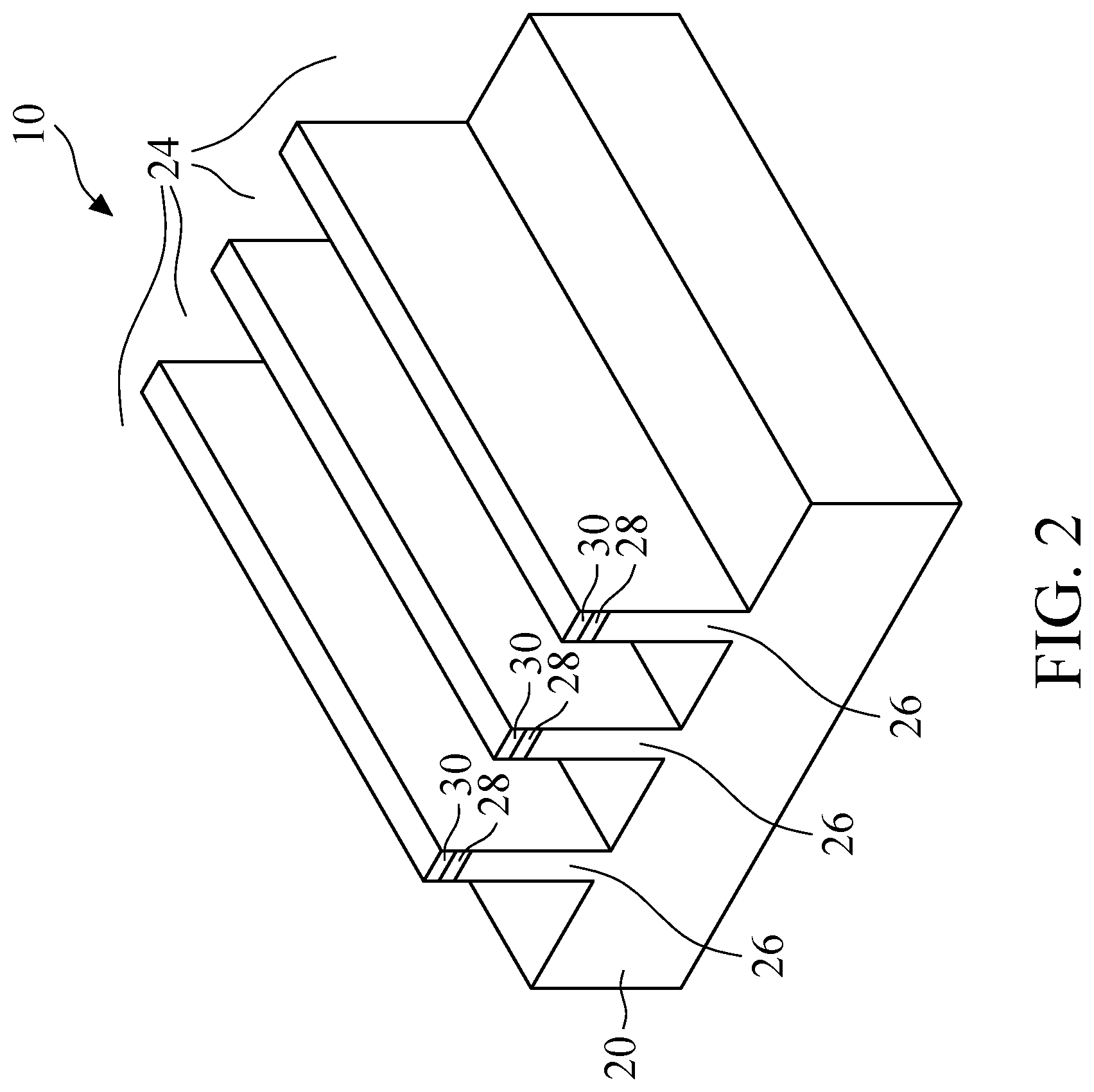 Patent US12165936 Figure 2 – End point control in etching processes