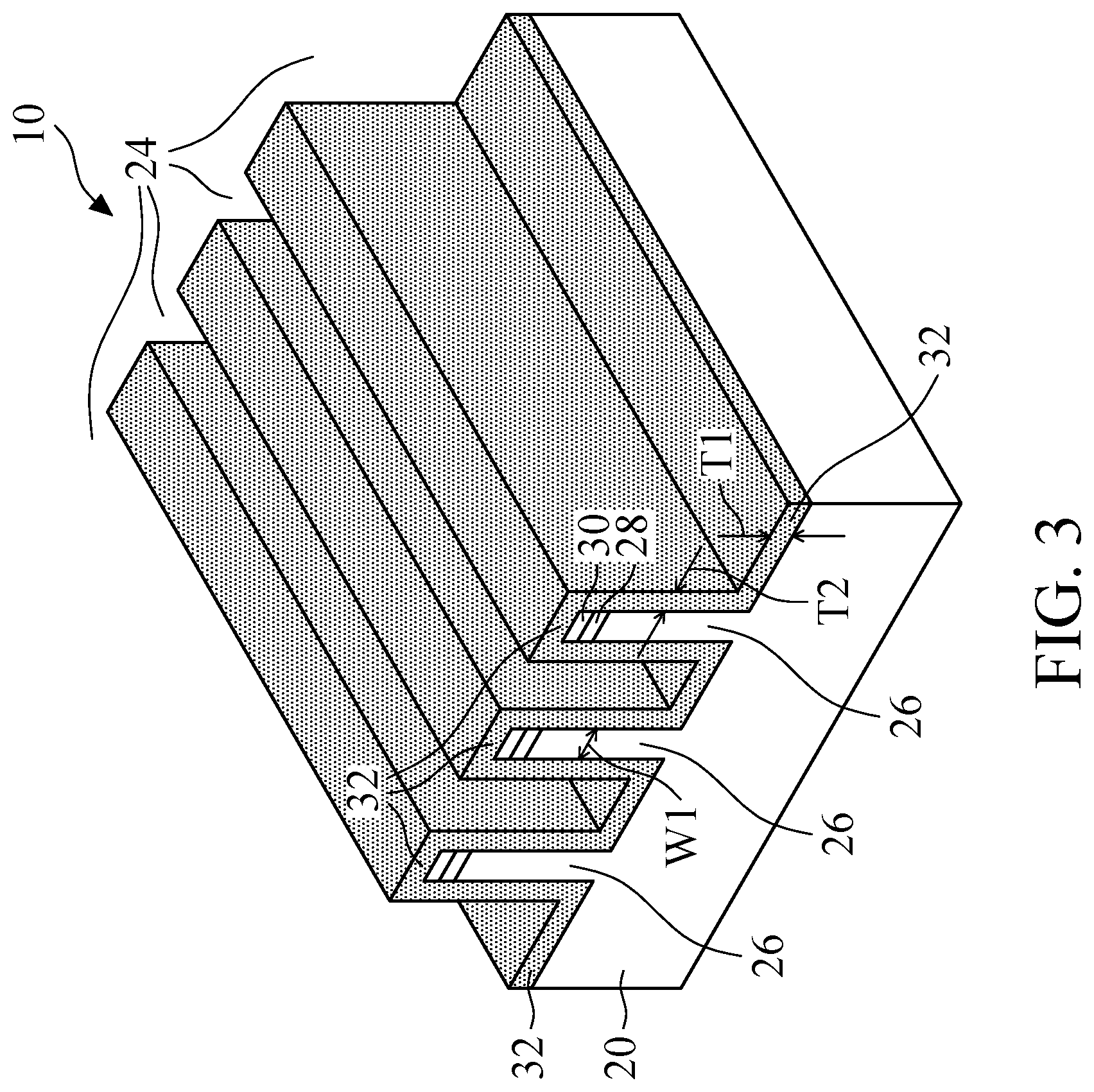 Patent US12165936 Figure 3 – End point control in etching processes