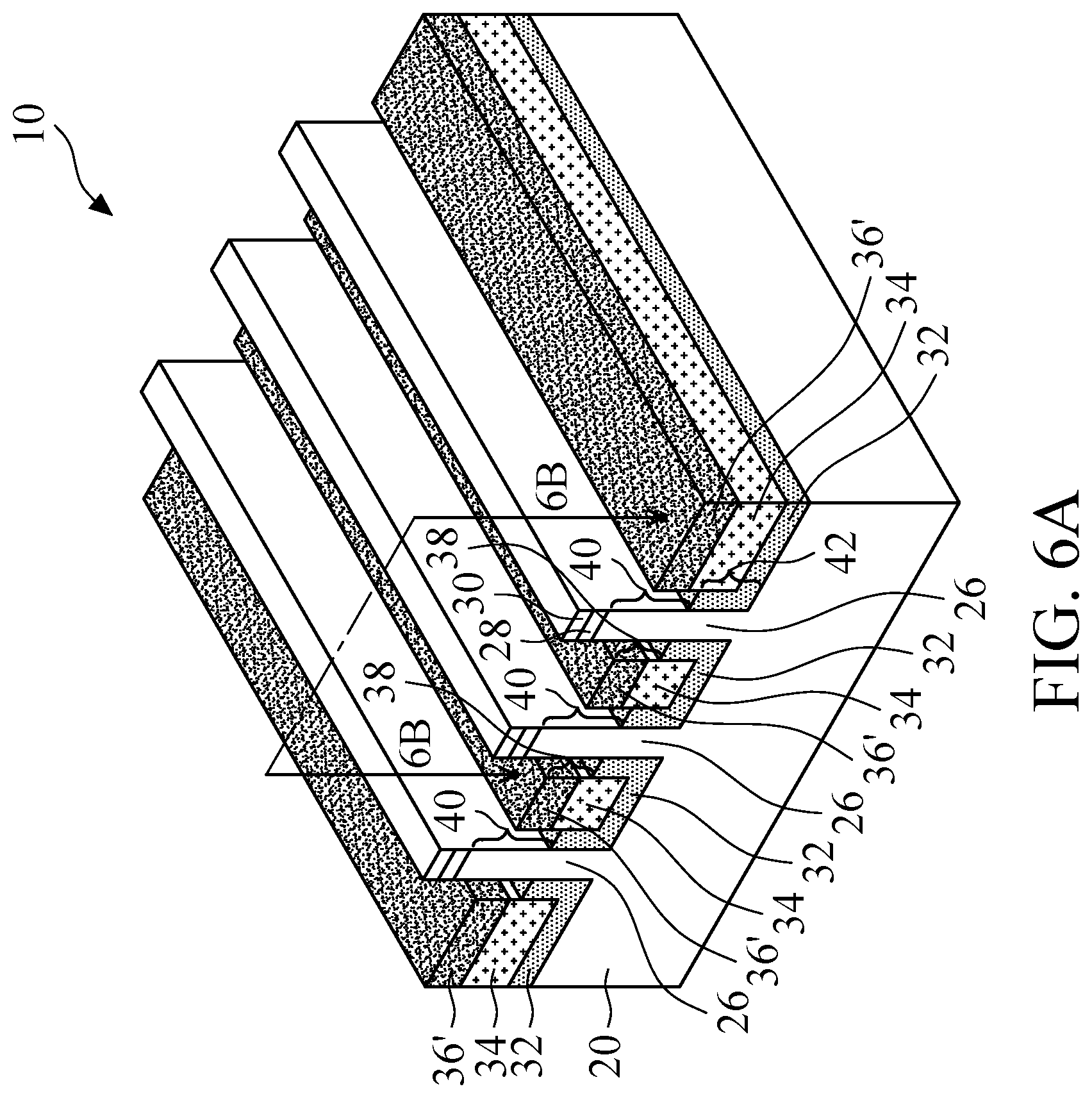 Patent US12165936 Figure 7 – End point control in etching processes