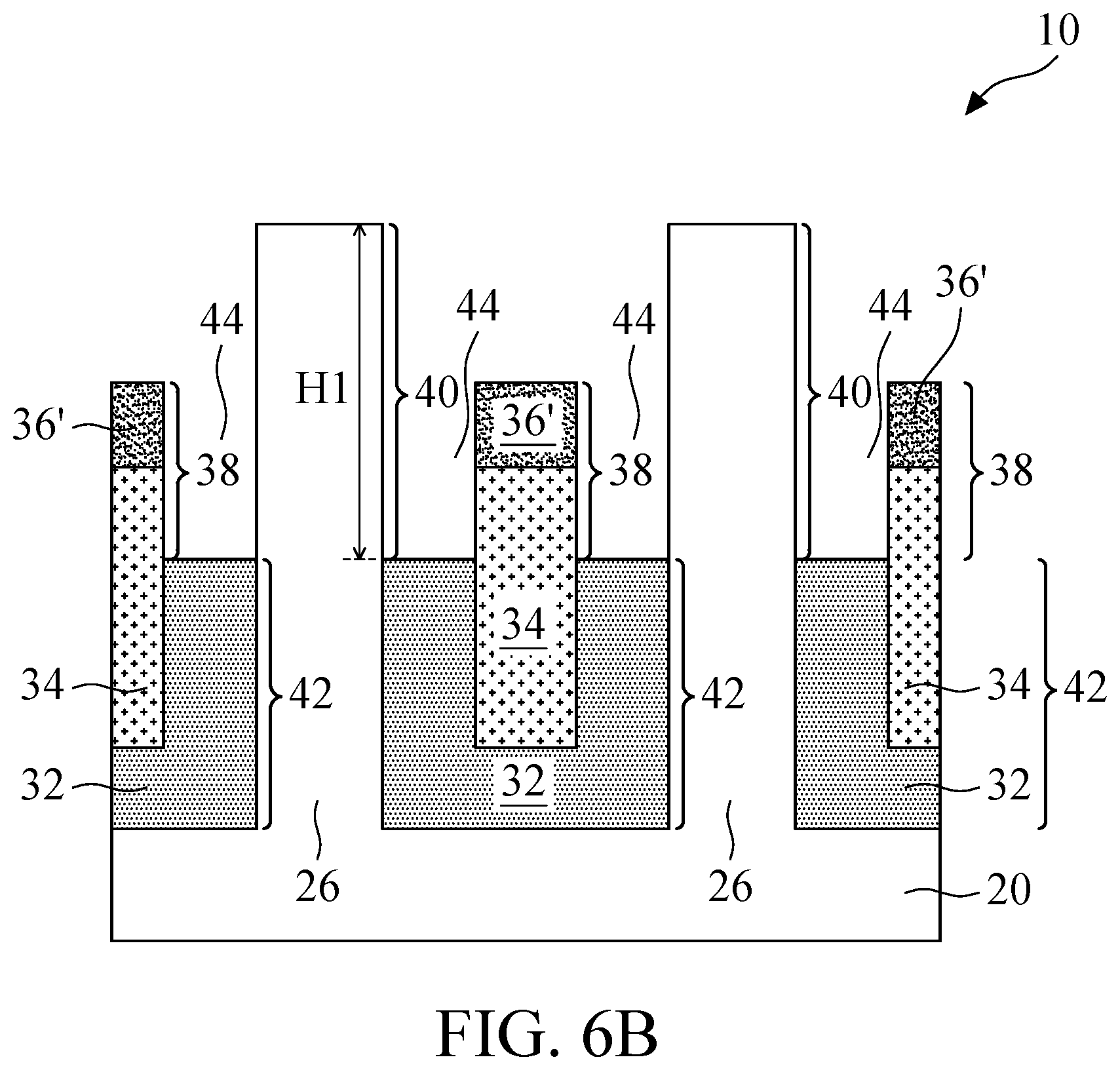 Patent US12165936 Figure 8 – End point control in etching processes