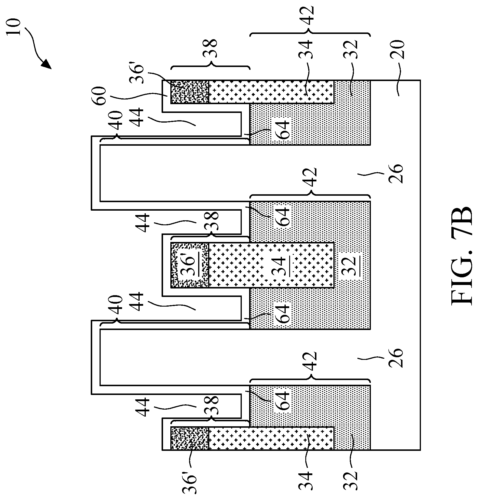 Patent US12165936 Figure 10 – End point control in etching processes
