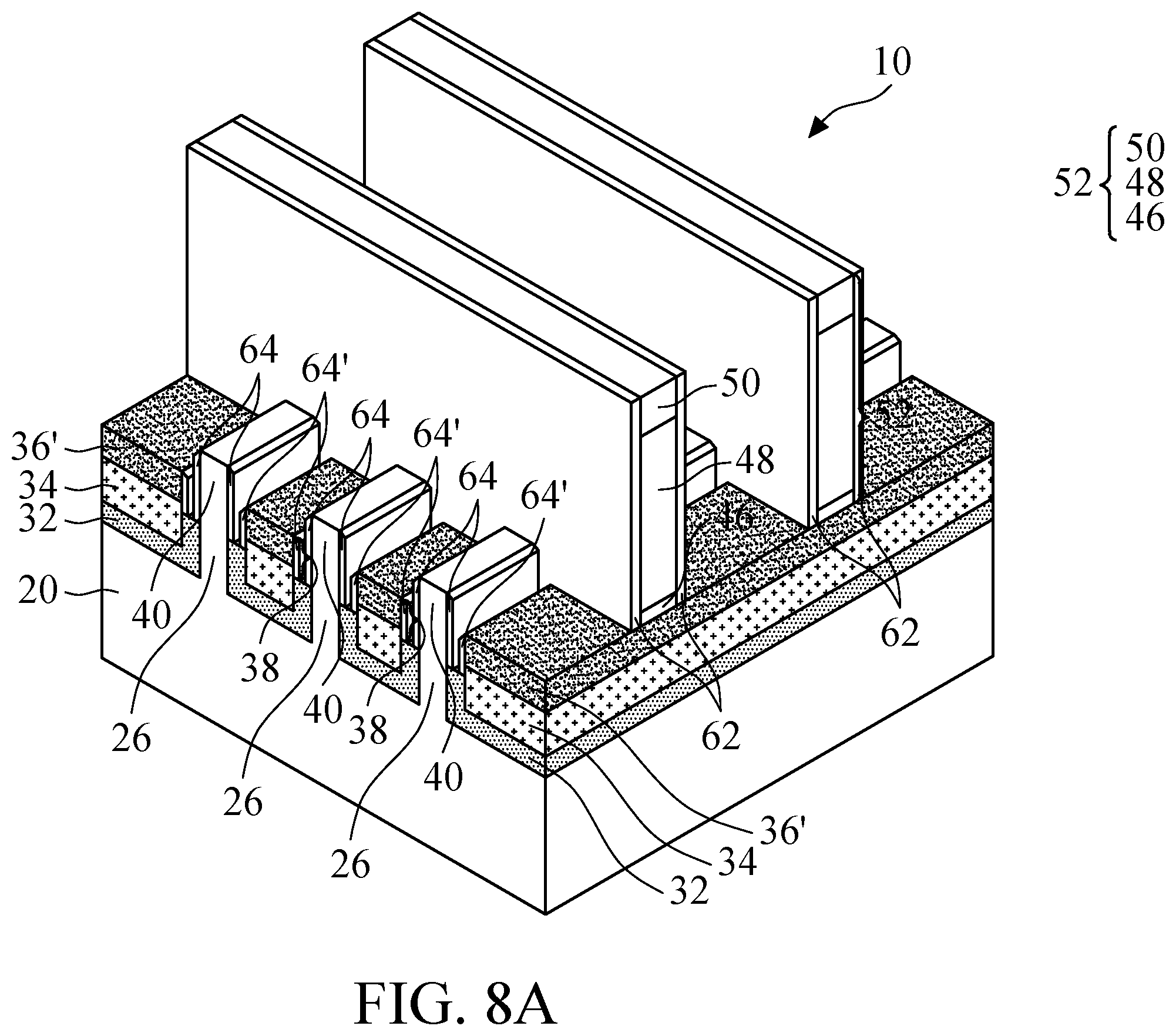 Patent US12165936 Figure 11 – End point control in etching processes