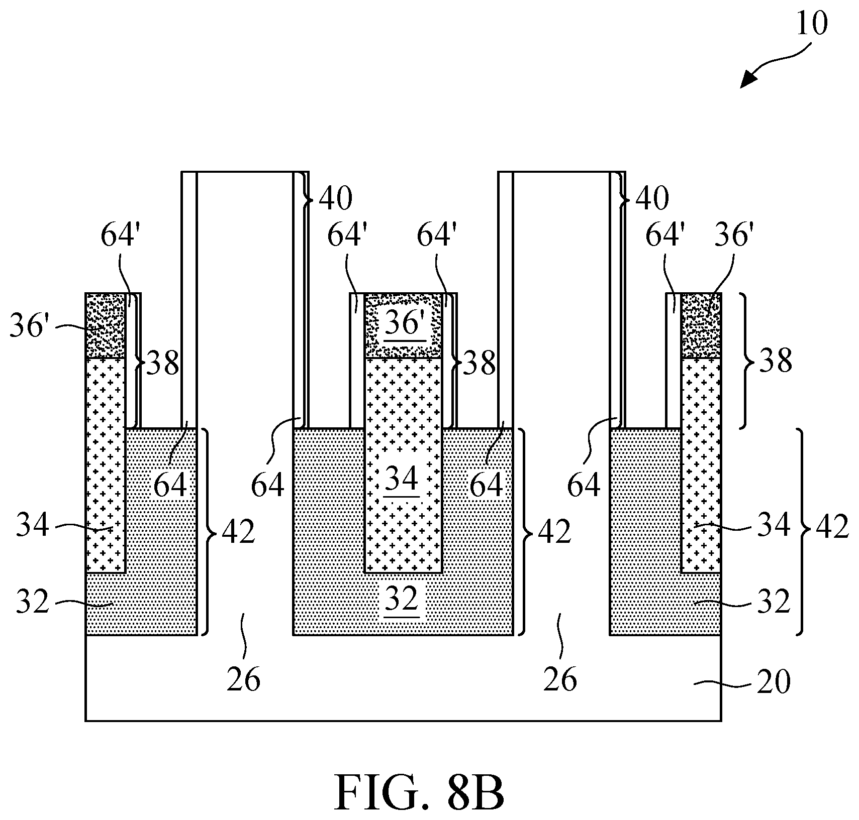 Patent US12165936 Figure 12 – End point control in etching processes