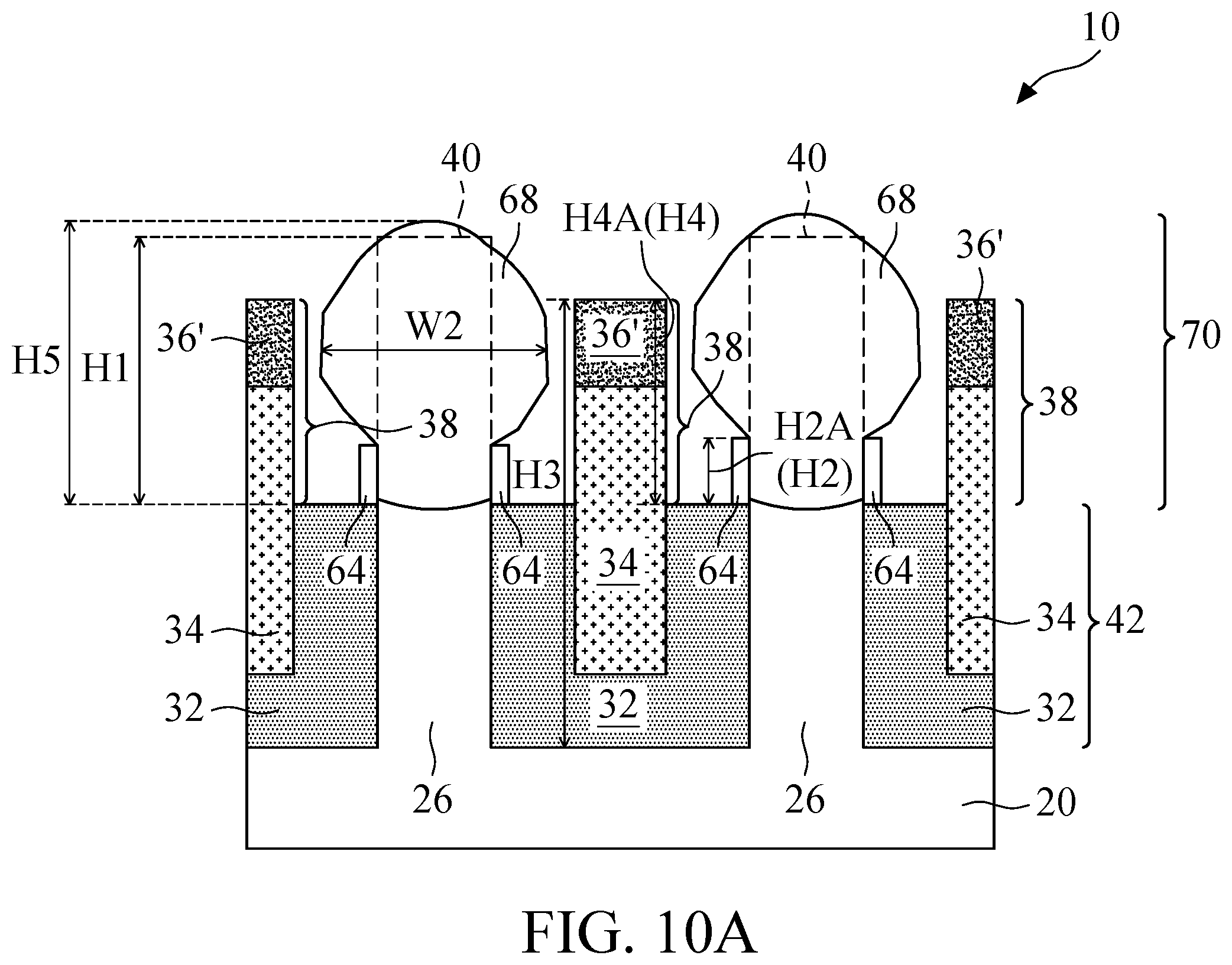 Patent US12165936 Figure 14 – End point control in etching processes