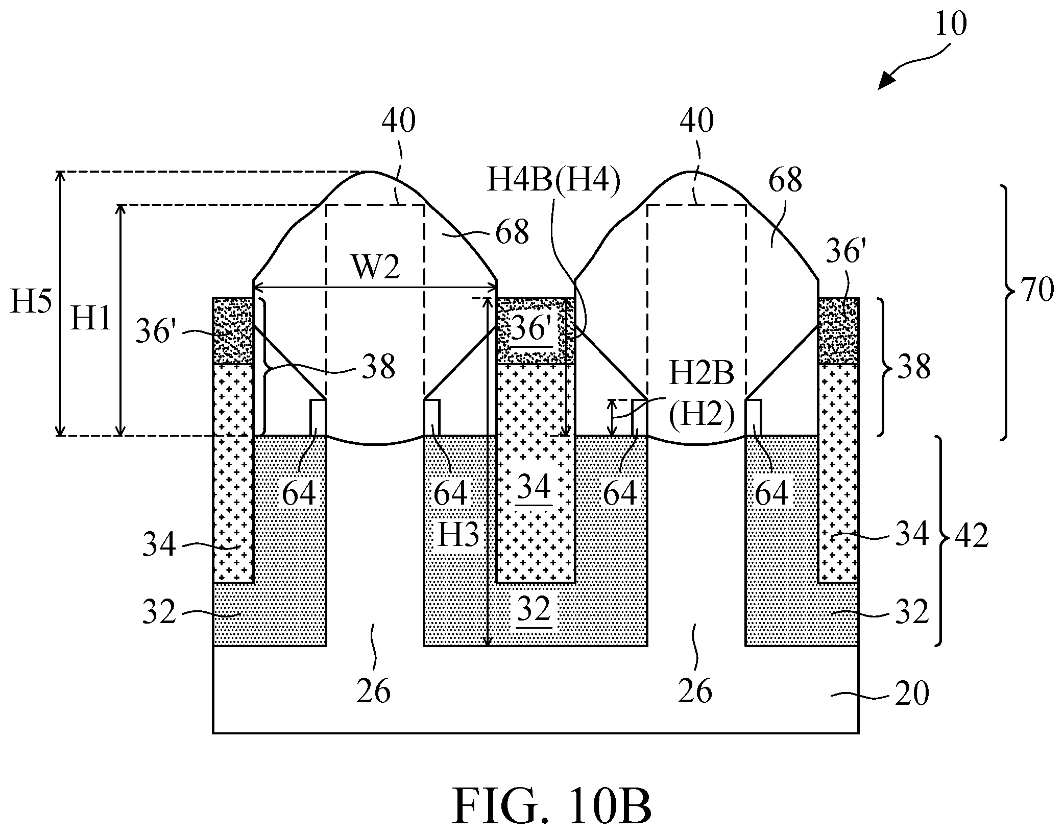 Patent US12165936 Figure 15 – End point control in etching processes