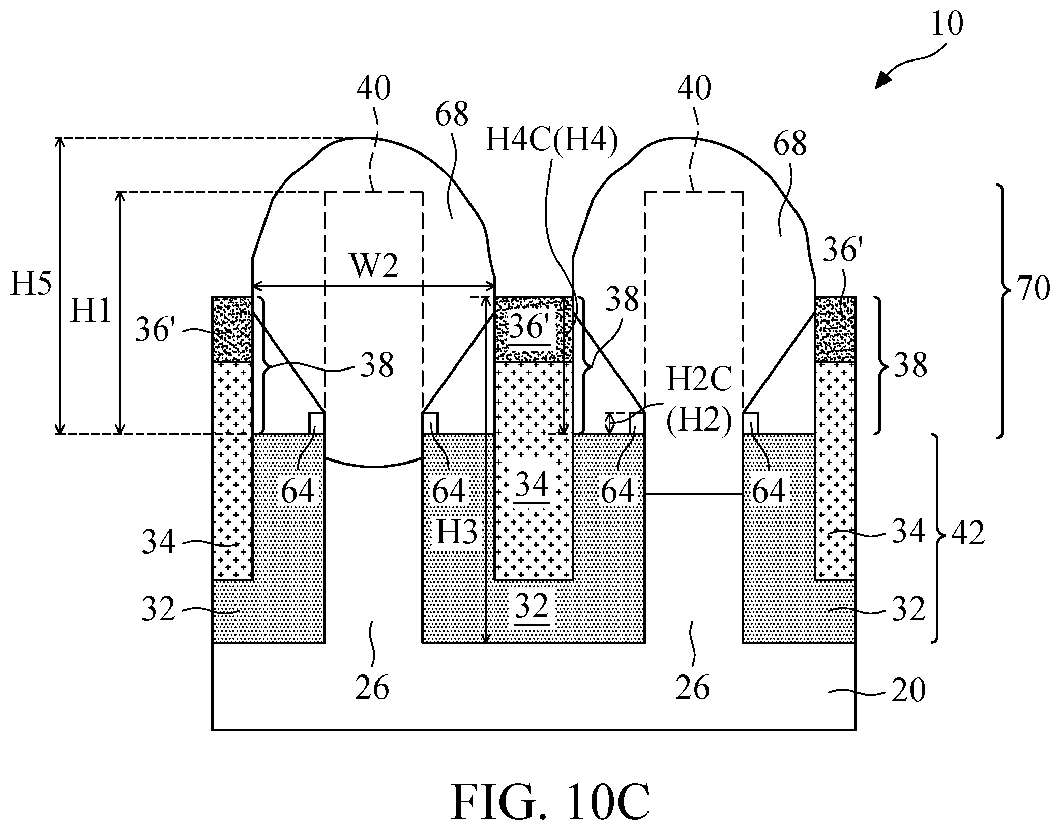 Patent US12165936 Figure 16 – End point control in etching processes