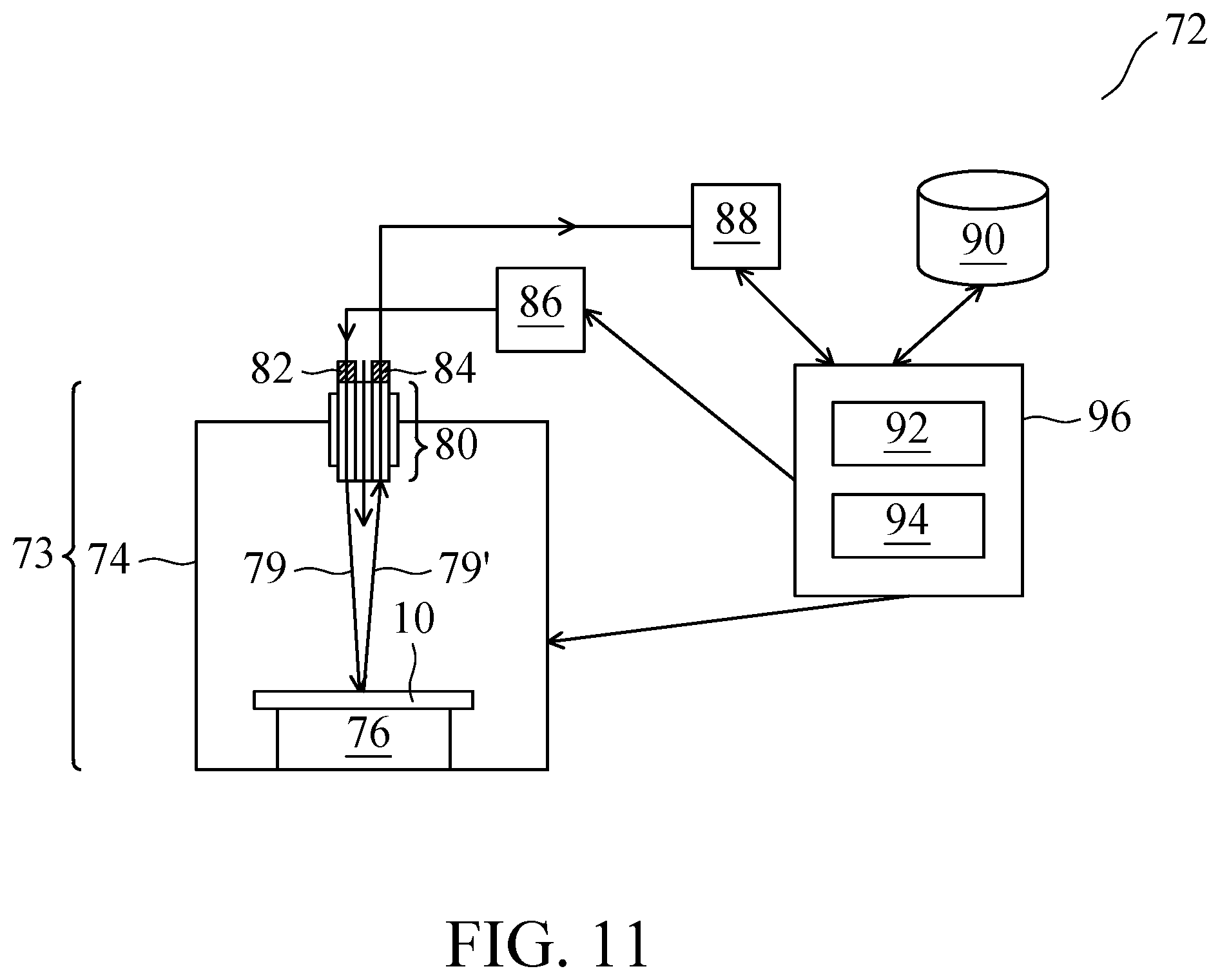 Patent US12165936 Figure 17 – End point control in etching processes
