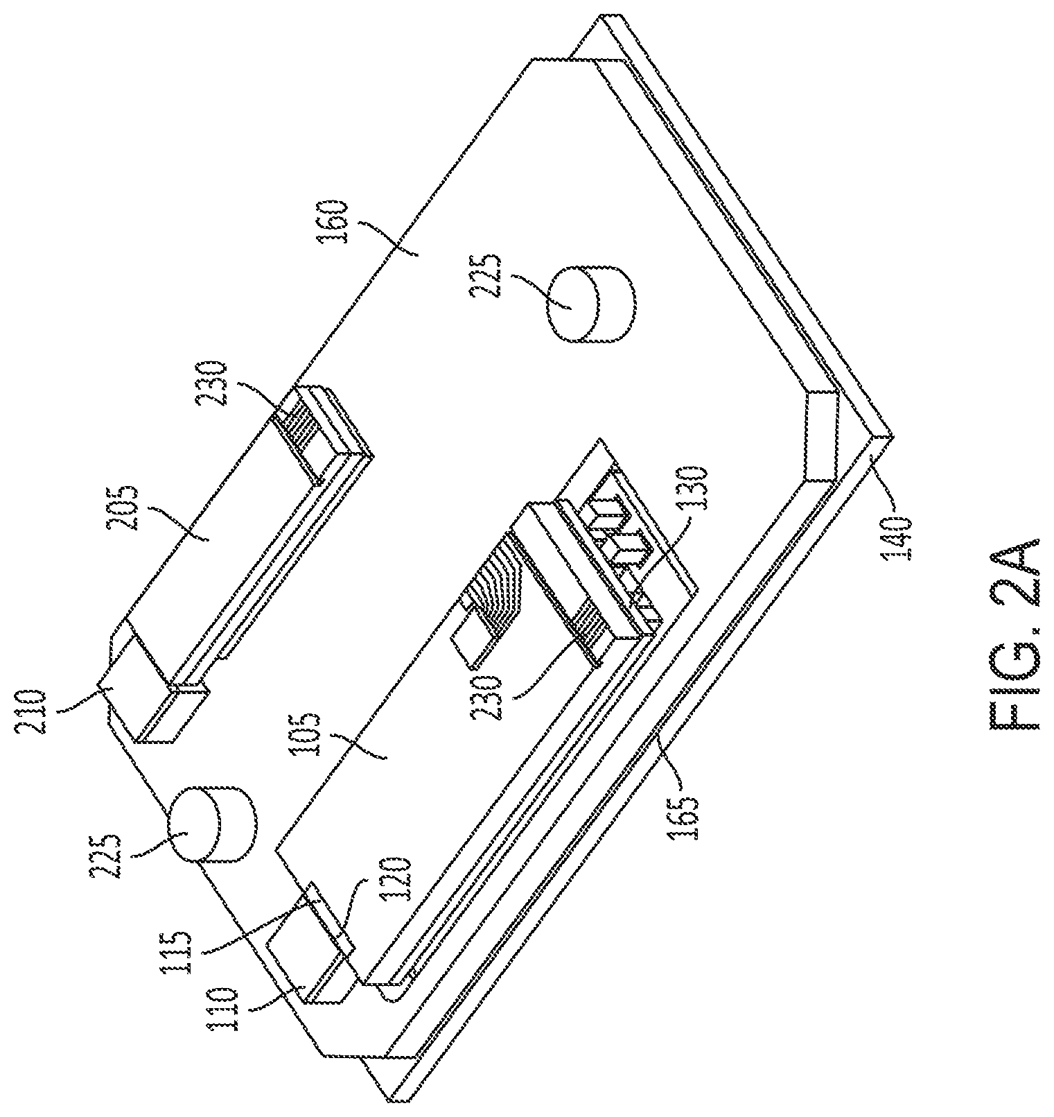 Patent US12165944 Figure 2 – Electro-optical package and method of fabrication