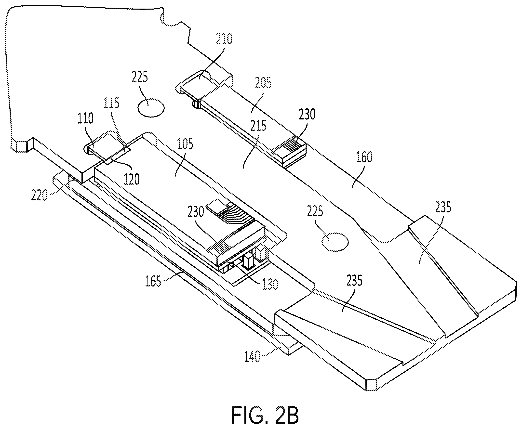 Patent US12165944 Figure 3 – Electro-optical package and method of fabrication