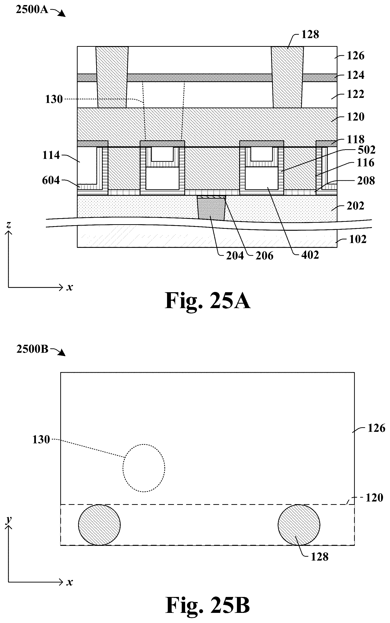 Patent US12165945 Figure 15 – Thermal interconnect structure for thermal management of electrical interconnect structure