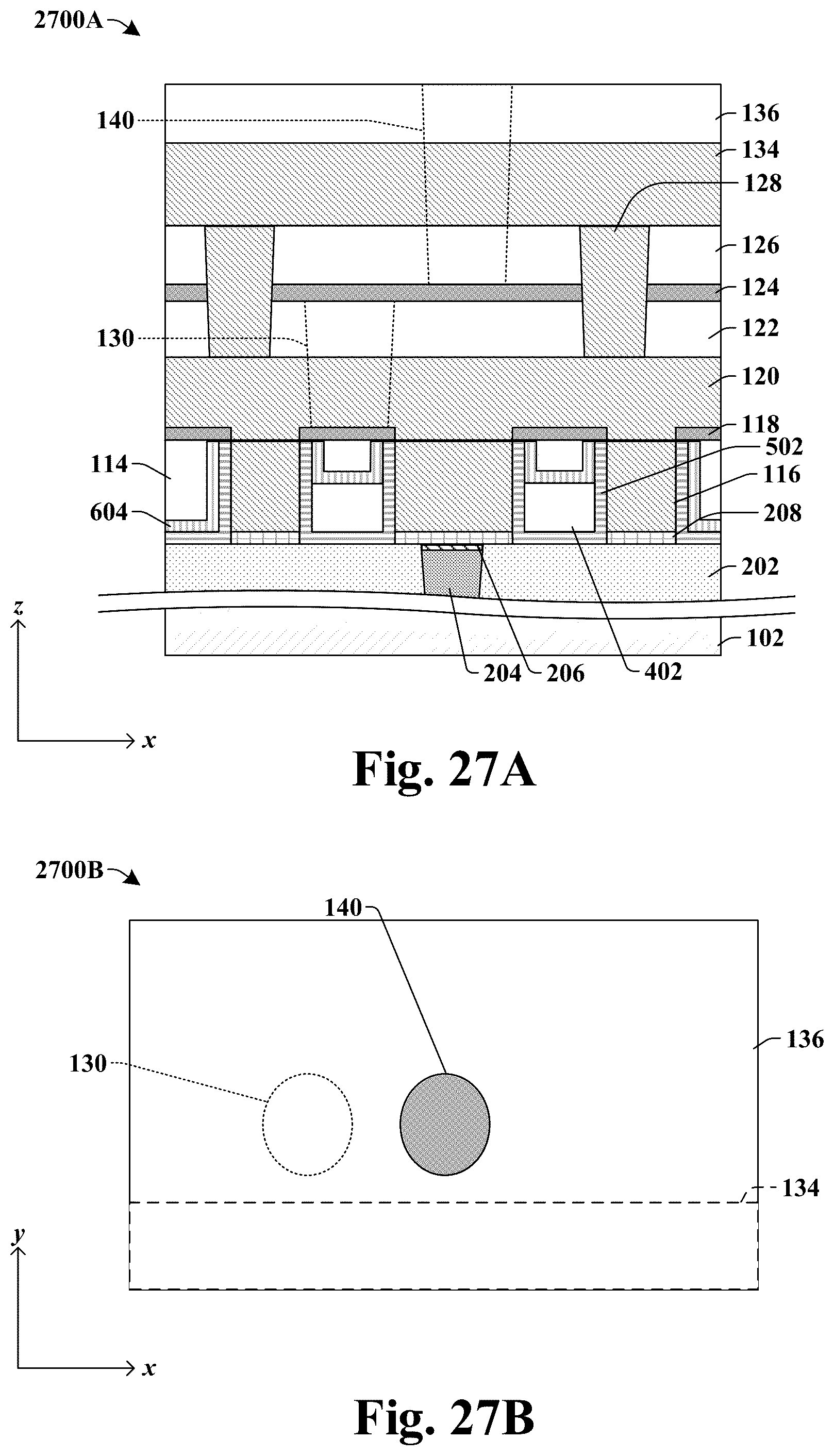 Patent US12165945 Figure 17 – Thermal interconnect structure for thermal management of electrical interconnect structure