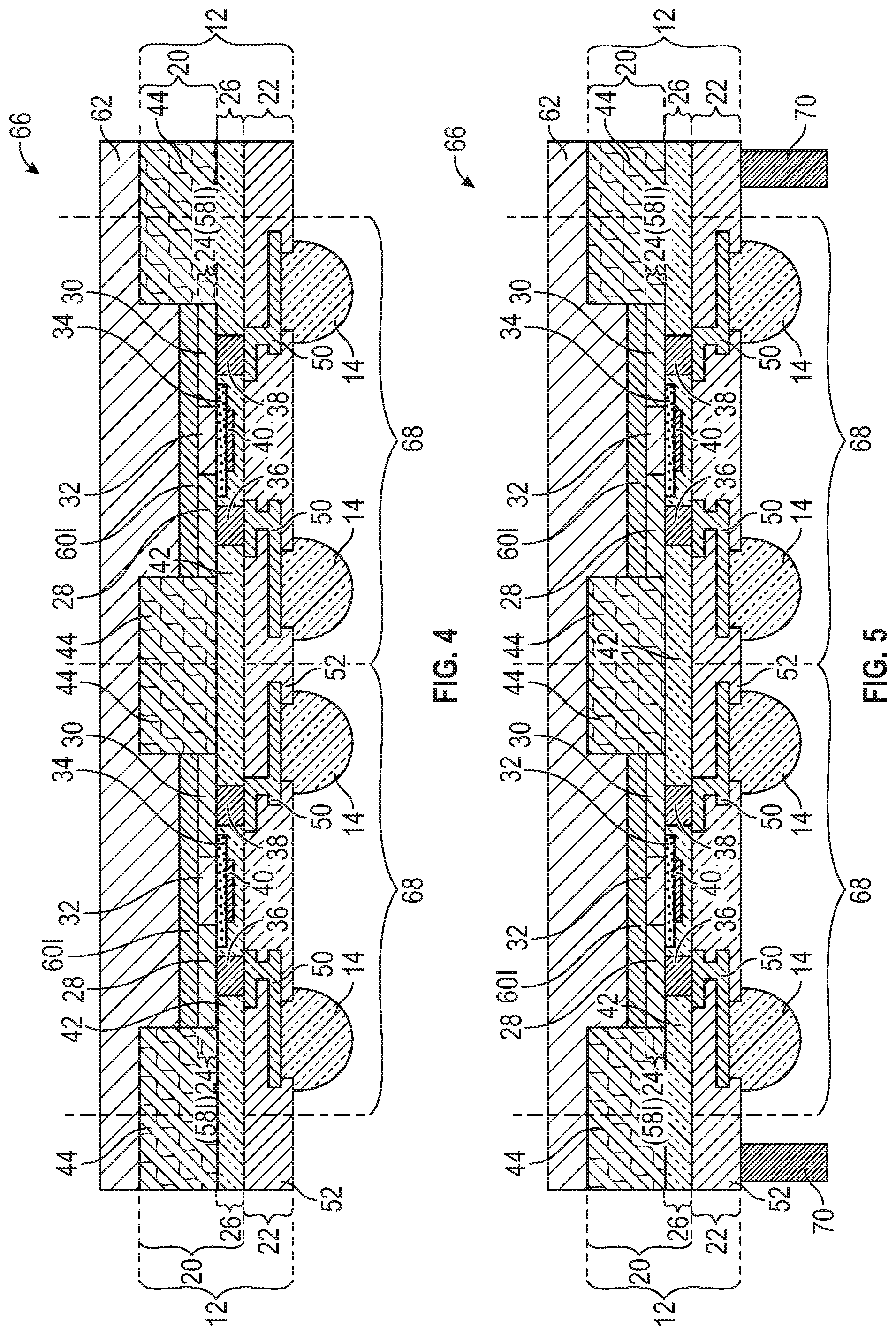 Patent US12165951 Figure 3 – RF devices with enhanced performance and methods of forming the same