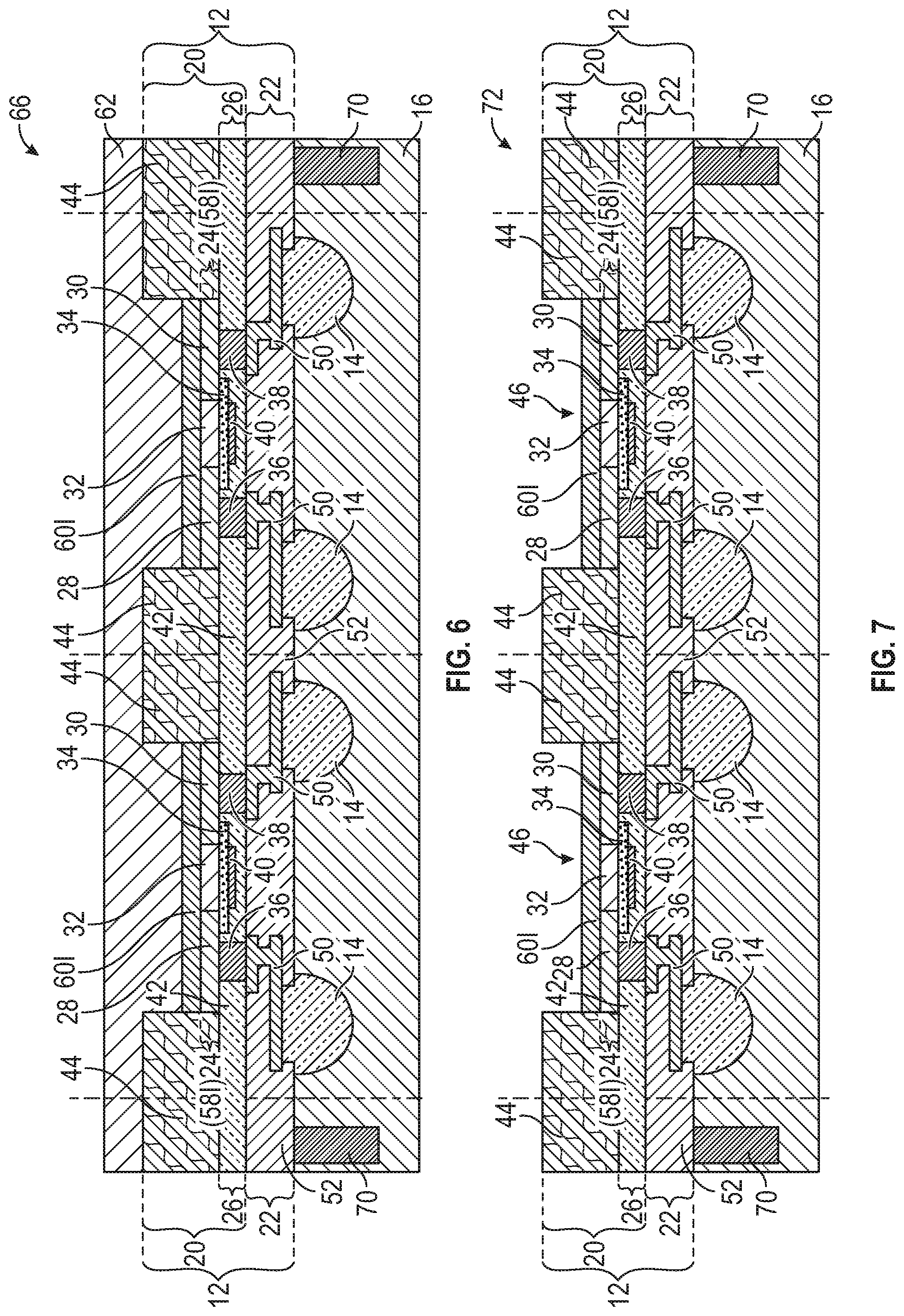 Patent US12165951 Figure 4 – RF devices with enhanced performance and methods of forming the same