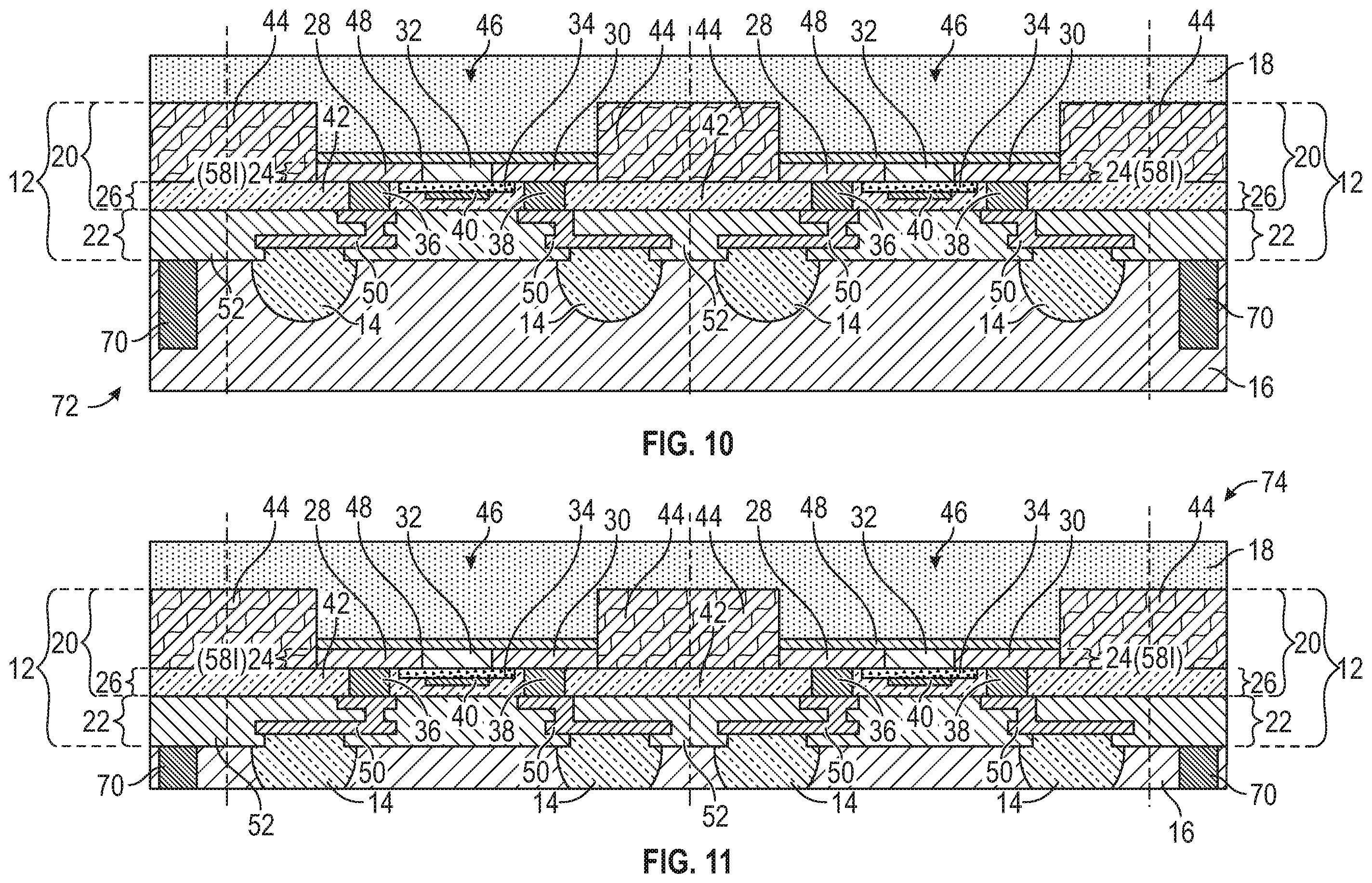 Patent US12165951 Figure 6 – RF devices with enhanced performance and methods of forming the same
