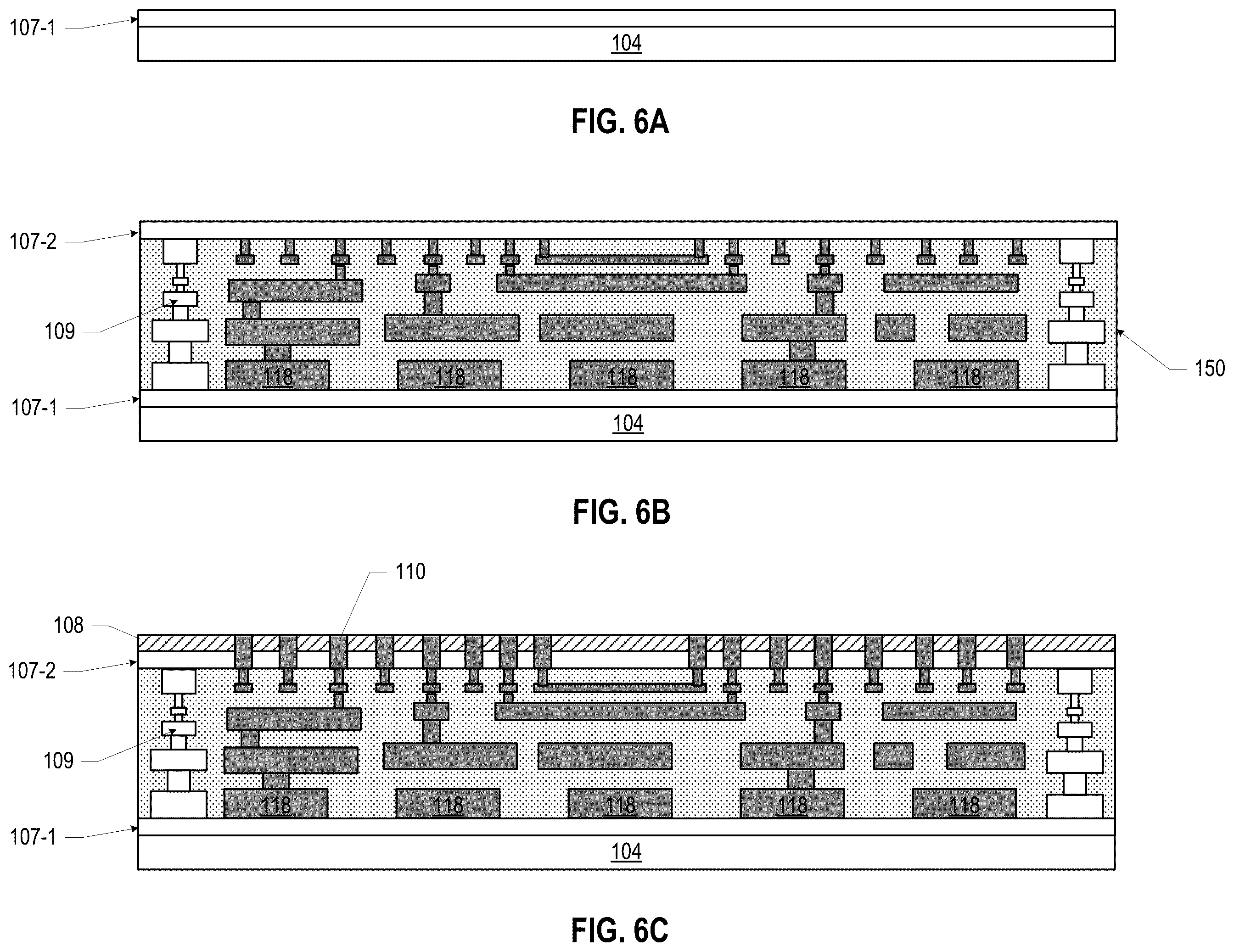Patent US12165962 Figure 6 – Hermetic sealing structures in microelectronic assemblies having direct bonding