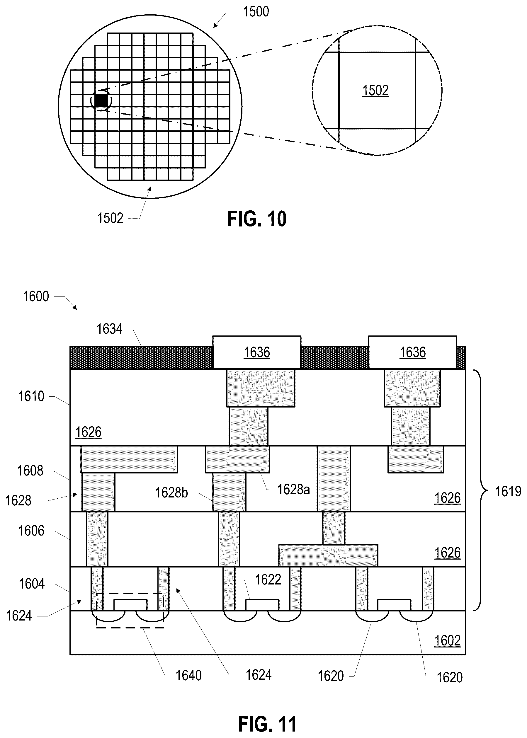 Patent US12165962 Figure 12 – Hermetic sealing structures in microelectronic assemblies having direct bonding