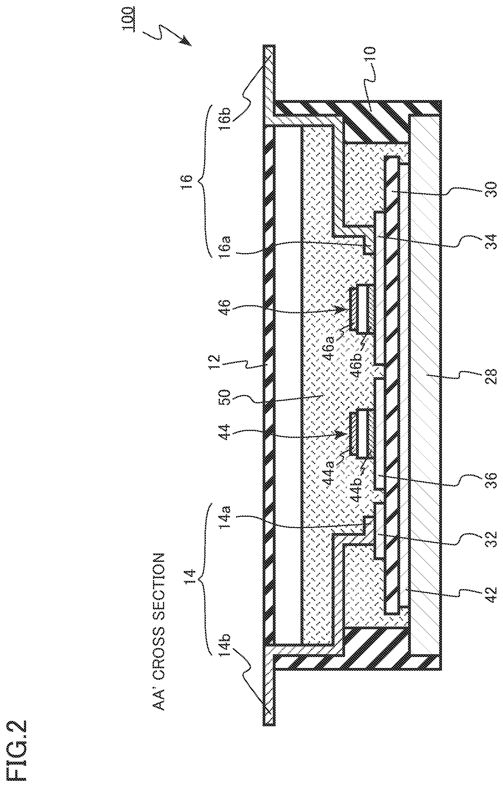 Patent US12165965 Figure 2 – Semiconductor device