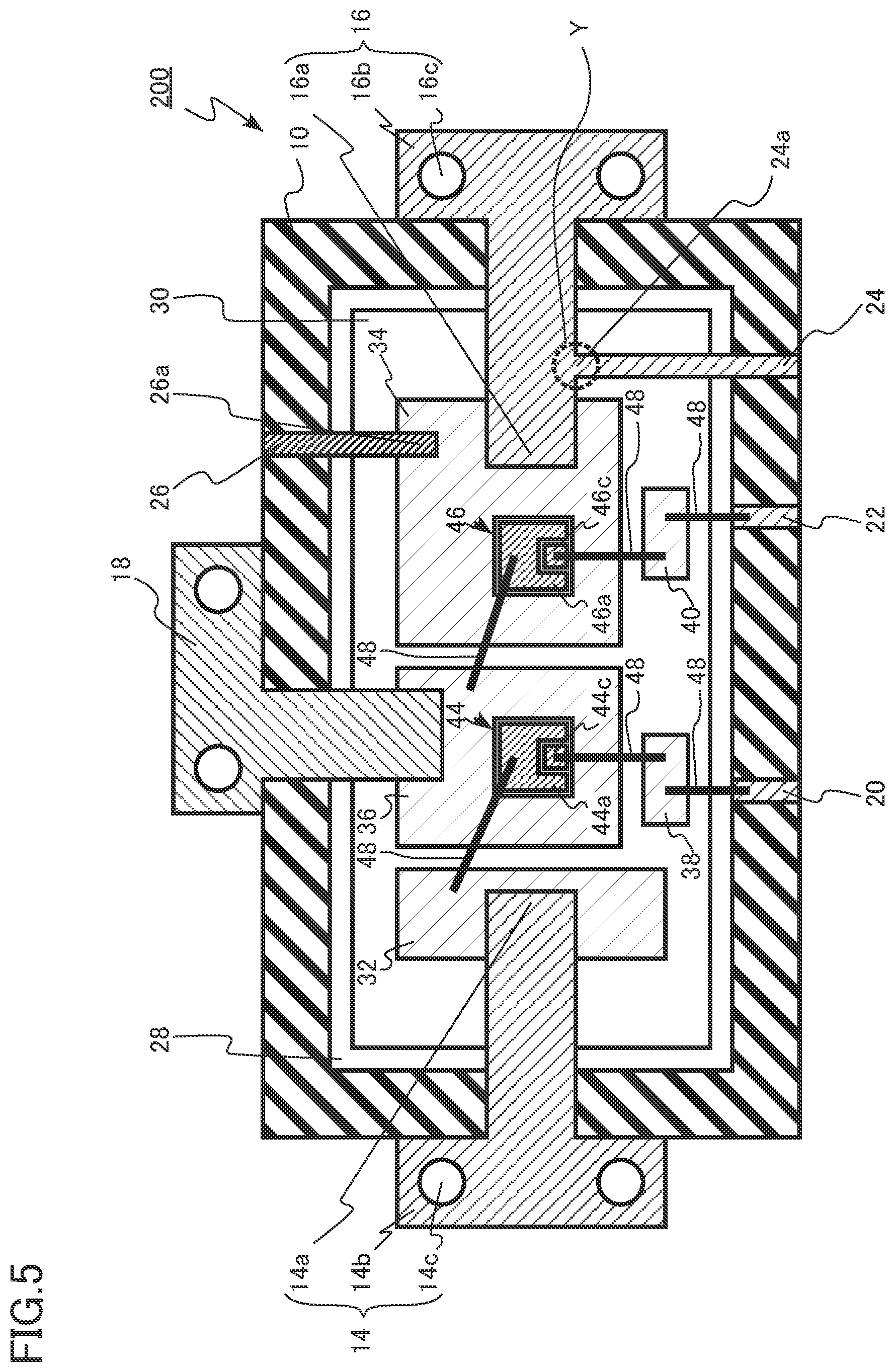 Patent US12165965 Figure 5 – Semiconductor device