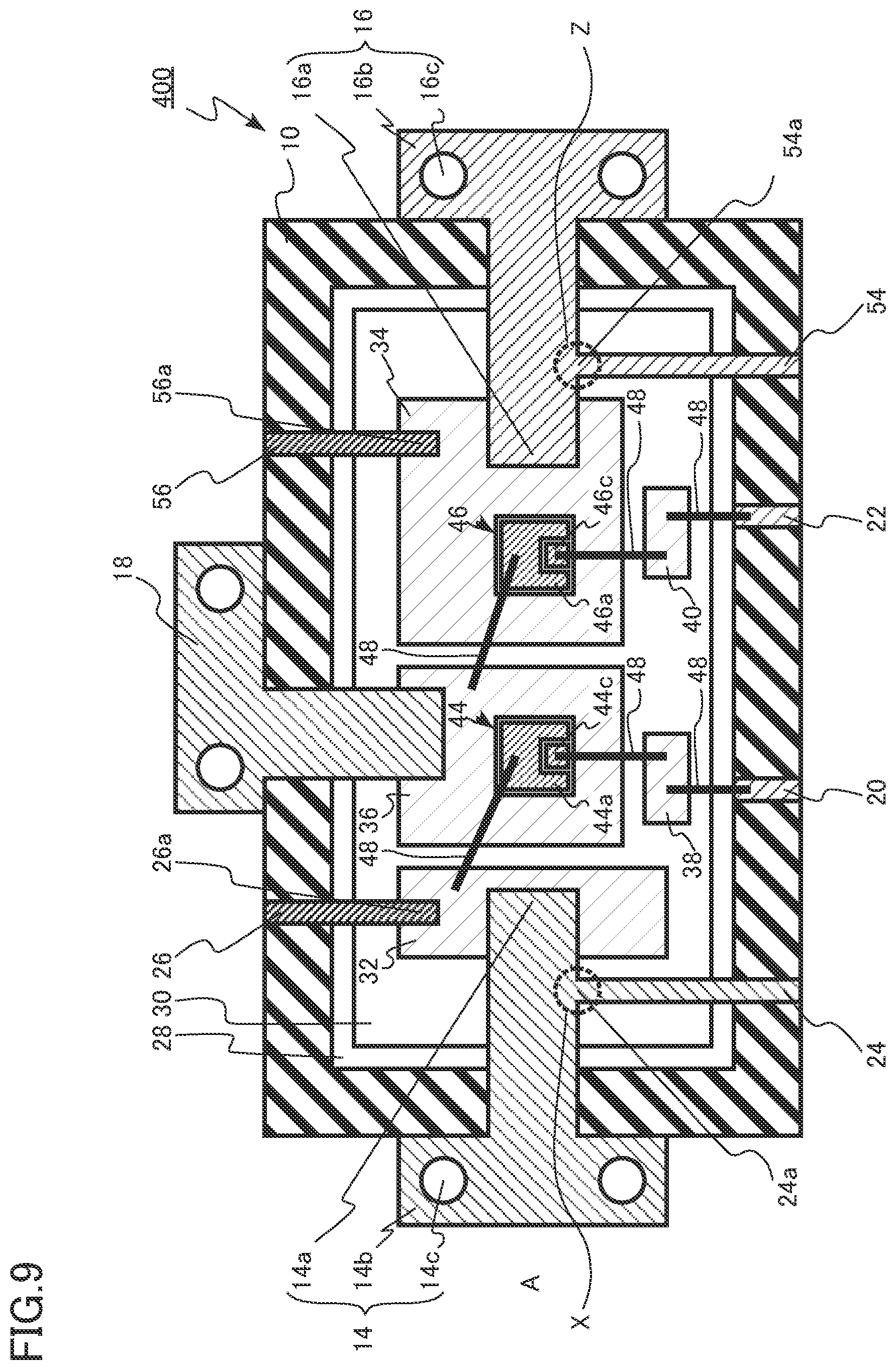 Patent US12165965 Figure 9 – Semiconductor device